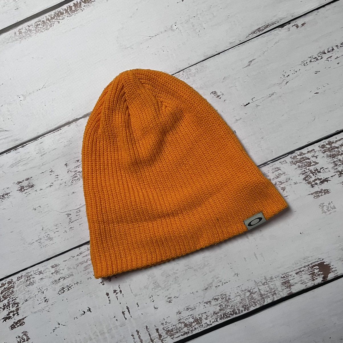 Oakley Vintage Hat Oakley Beanie Outdoor Live Y2K Streetwear Cap Size ONE SIZE - 2 Thumbnail