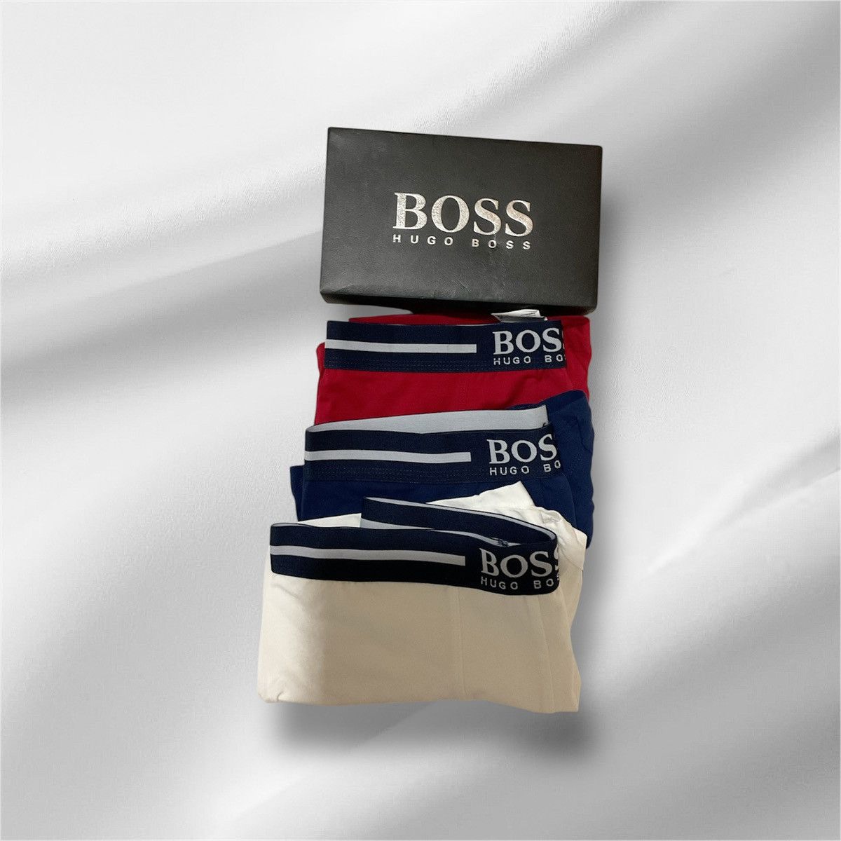Hugo Boss Hugo Boss Man Boxer Size 32 - 3 Thumbnail