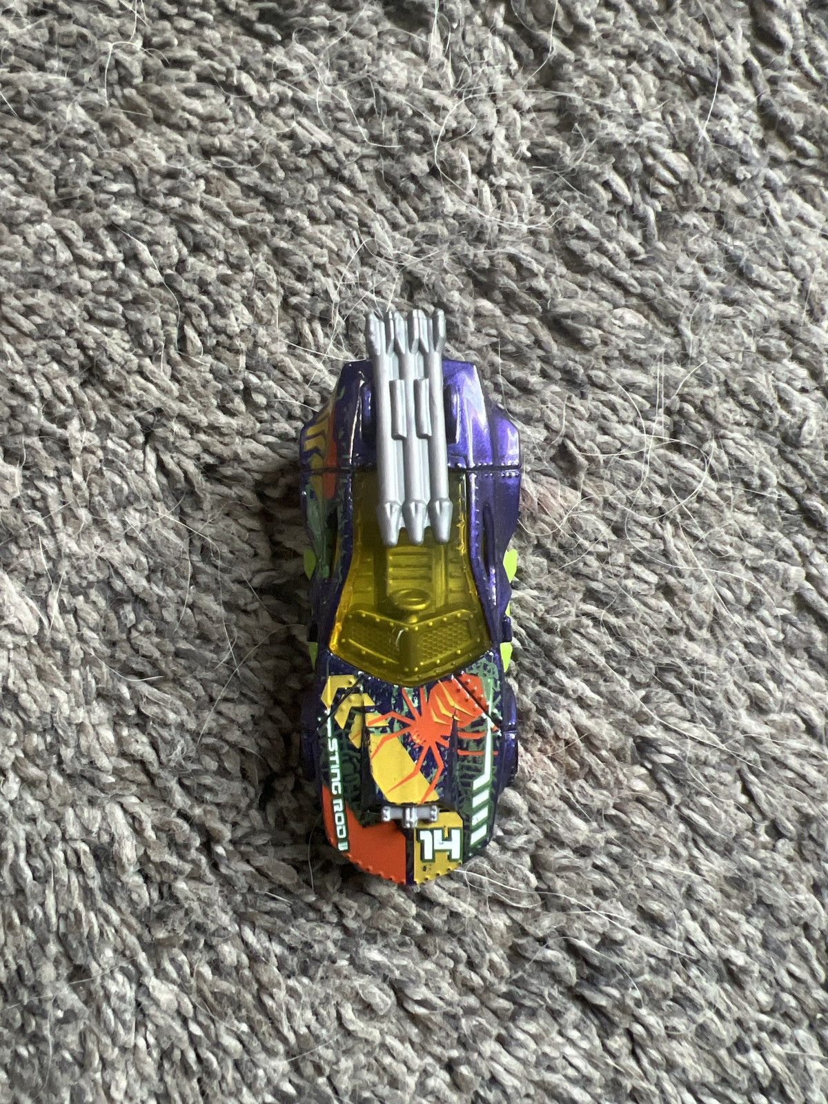 Hypebeast Mattel Hot Wheels Sting Rod II Size ONE SIZE - 2 Thumbnail