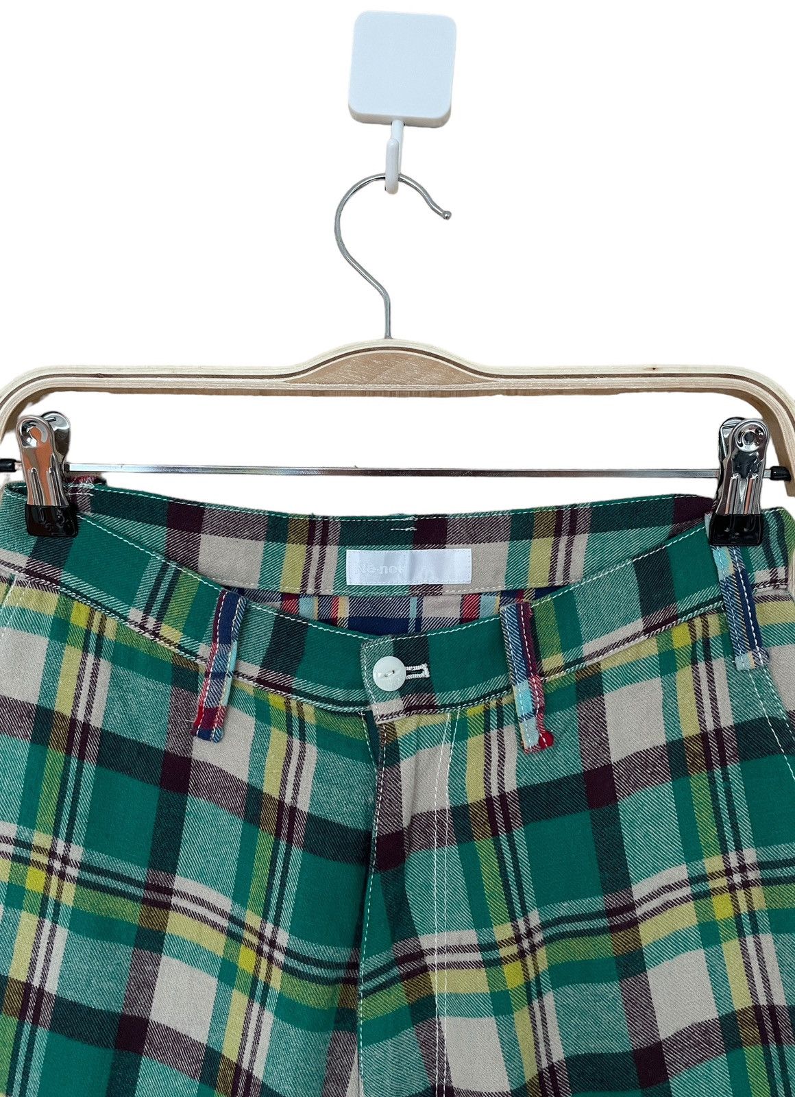 Ne-Net Vintage Brand Ne-net Issey Miyake Cropped Pants 2000s Size US 27 - 8 Thumbnail