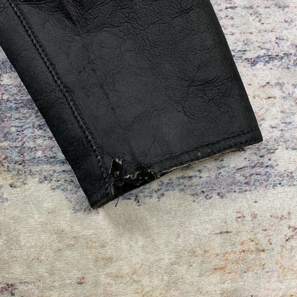 Jean Paul Gaultier Vintage jean paul gaultier fur suede leather jacket Size M / US 6-8 / IT 42-44 - 13 Thumbnail