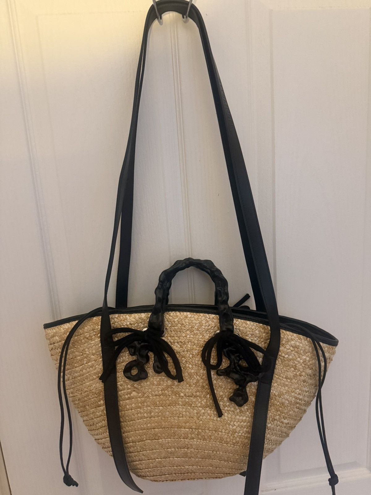 Ottolinger Ottolinget straw bag Size ONE SIZE - 3 Thumbnail