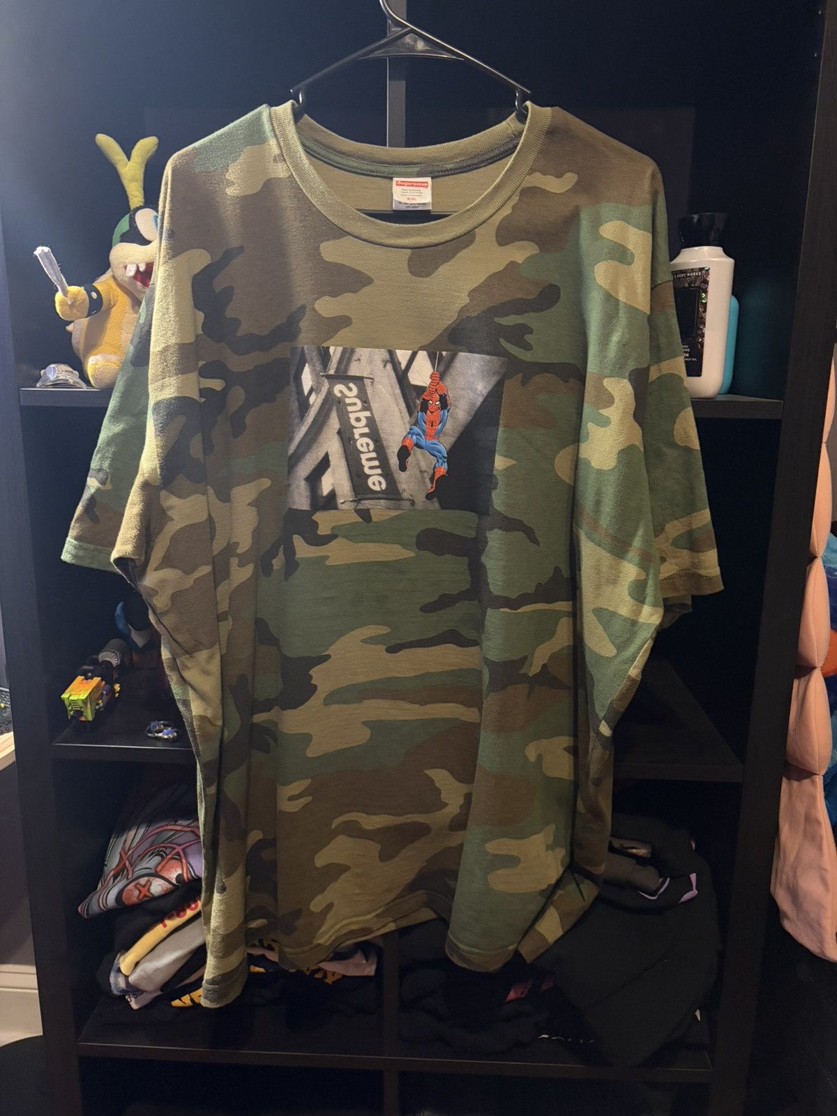 Supreme Supreme x Marvel “Spiderman Tee” xxl Size US XXL / EU 58 / 5 - 1 Thumbnail