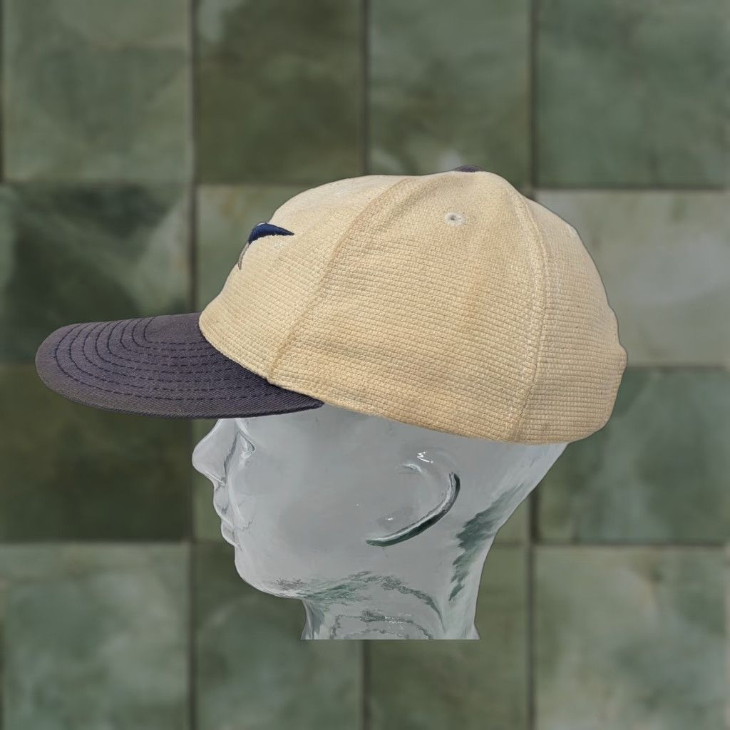 Reebok VINTAGE Reebok Golf Hat Cap Strap Back Beige Gray Isleta Eagle CC Mens 90s Size ONE SIZE - 1 Thumbnail