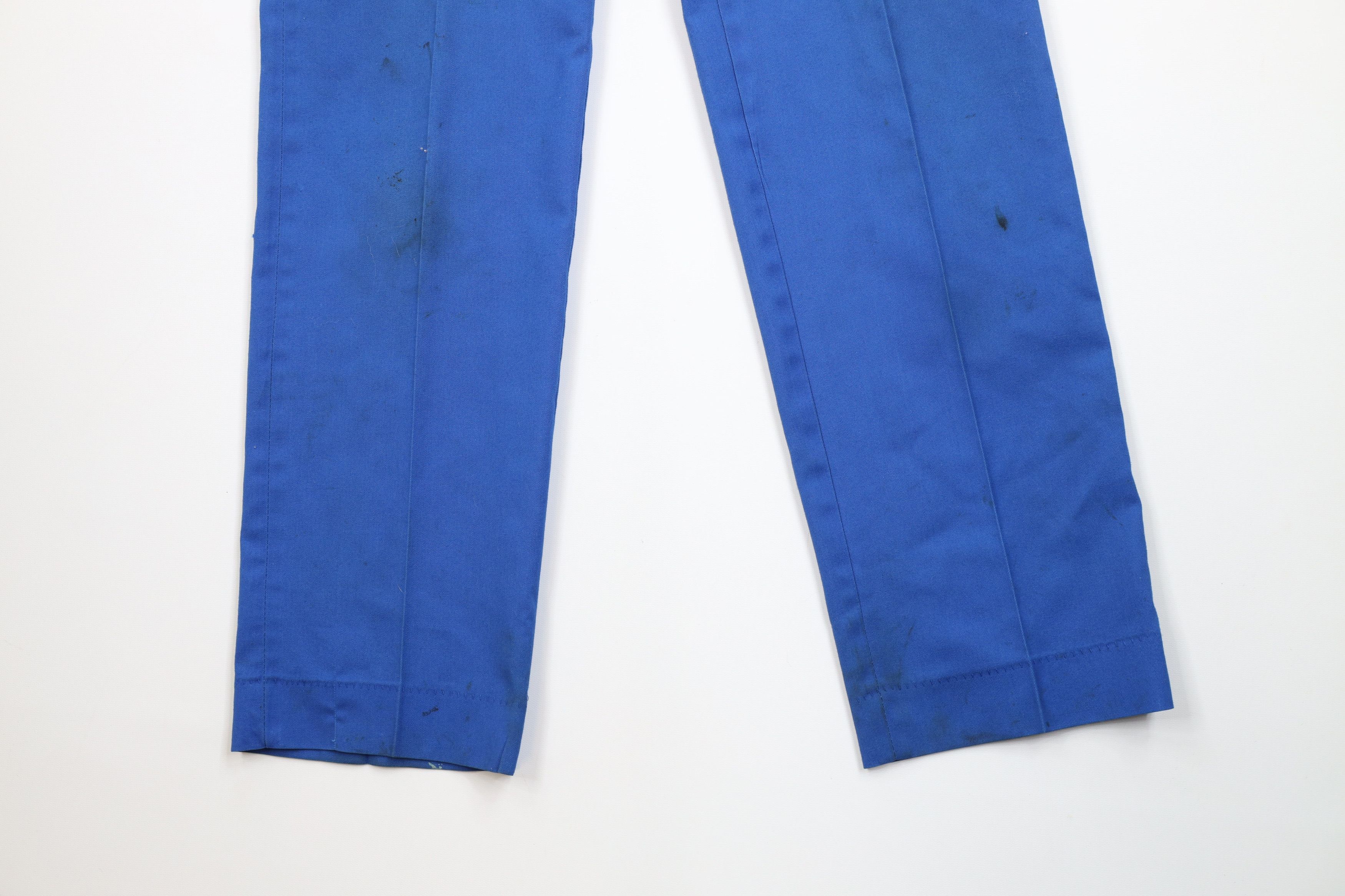 Vintage Vintage 70s Streetwear Leg Mechanic Workwear Pants USA Size US 30 / EU 46 - 4 Thumbnail