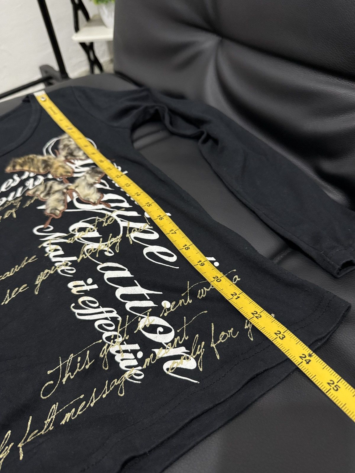 14th Addiction CORNFLAKE IFSIX STYLE LONG SLEEVE Size M / US 6-8 / IT 42-44 - 8 Thumbnail