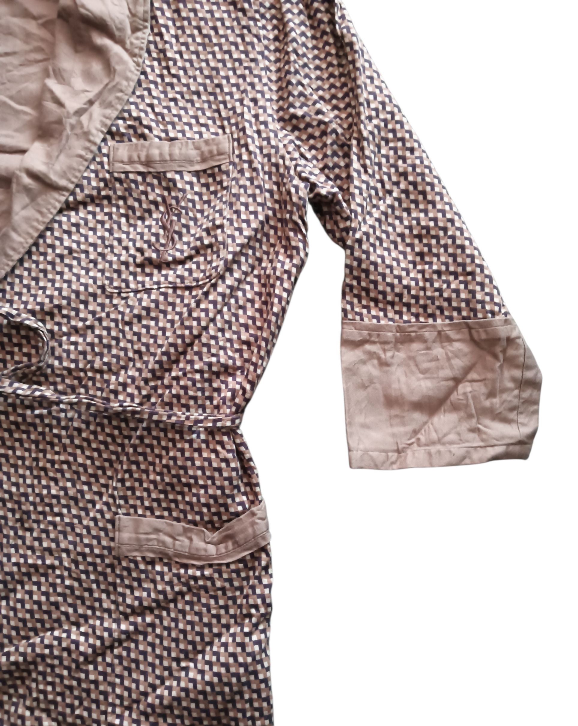 Yves Saint Laurent Yves Saint Laurent Dressing Gown Size L / US 10 / IT 46 - 5 Thumbnail