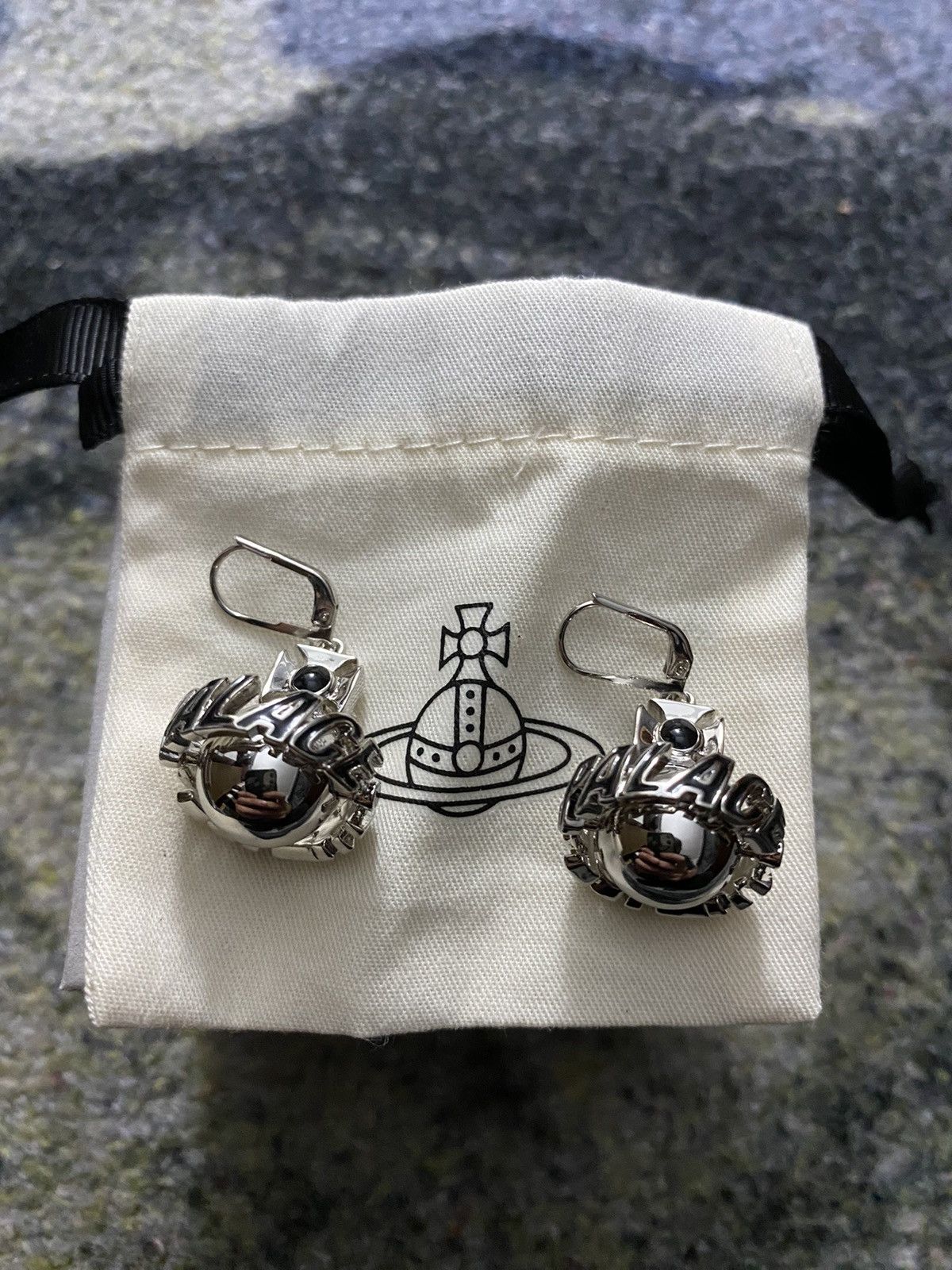 Palace × Vivienne Westwood Palace x Vivienne Westwood Orb Earrings  
