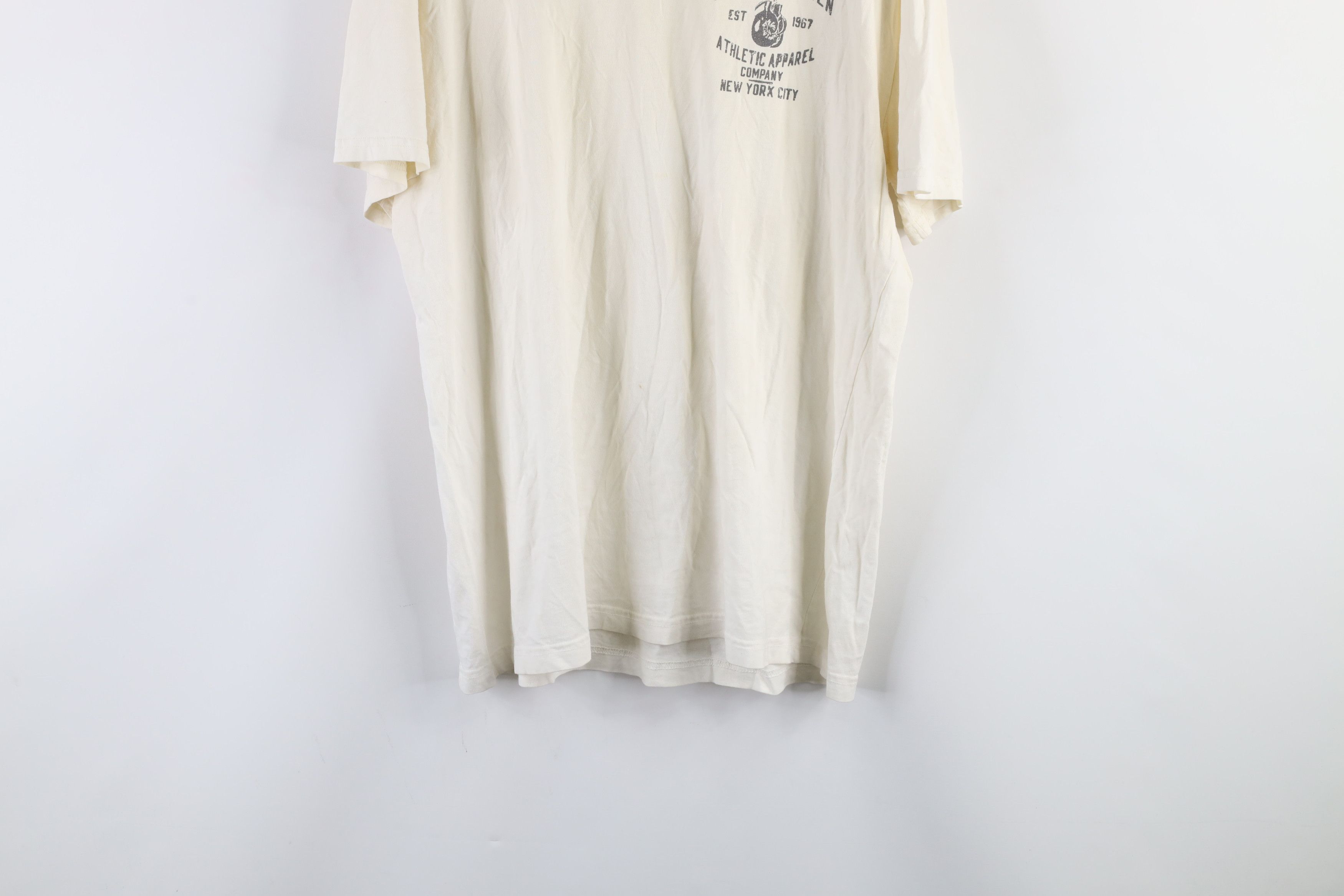 Ralph Lauren × Vintage Vintage 90s Ralph Lauren Out New York City Boxing T-Shirt Size US L / EU 52-54 / 3 - 3 Thumbnail