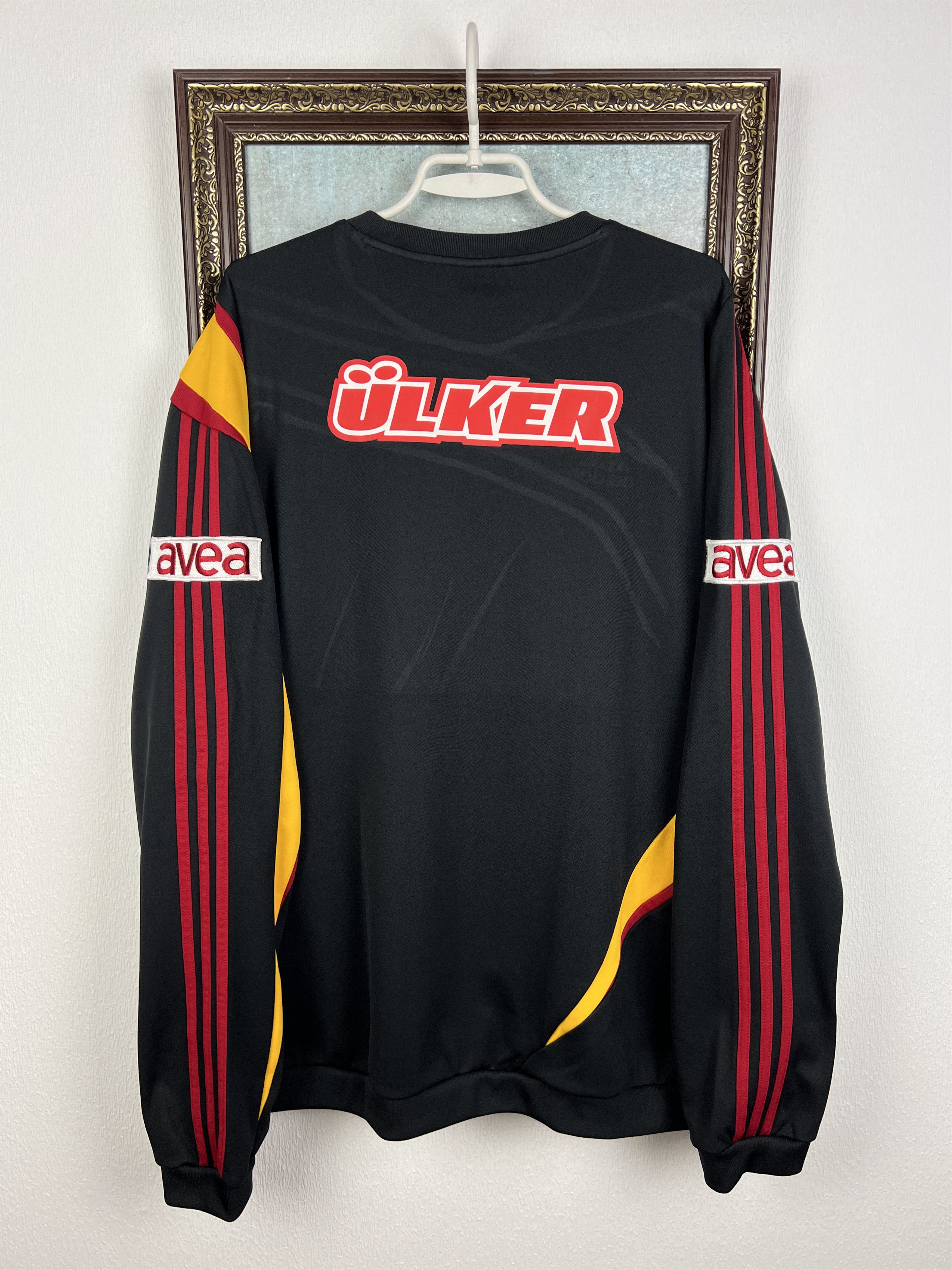 Adidas Galatasaray Football Sweatshirt Soccer Track Top Crewneck Size US XXL / EU 58 / 5 - 9 Thumbnail