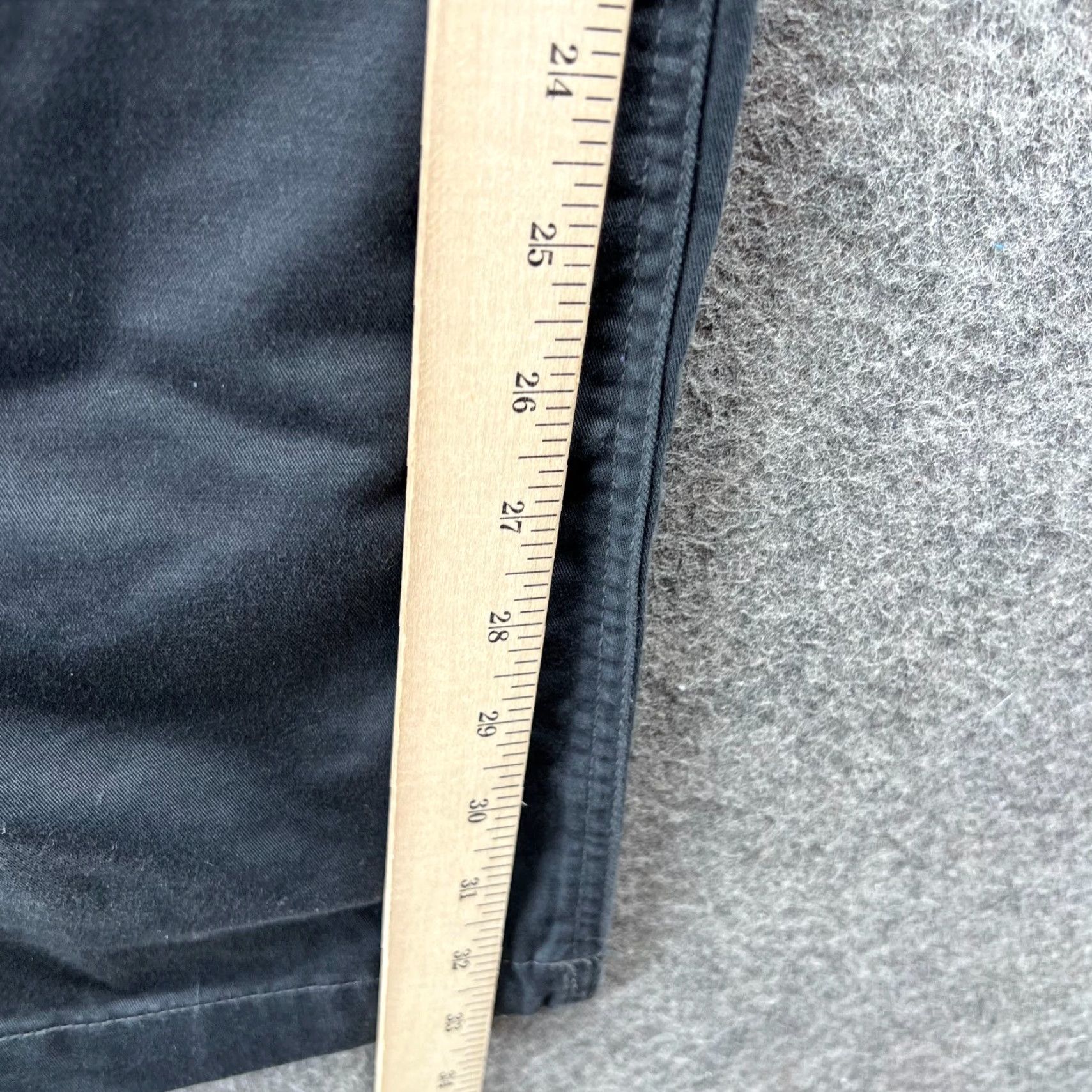 The North Face The North Face Pants Mens 36 Chino Flat Front Regular Straight Black Cotton Stretch Pockets Inseam 33%0A Size US 36 / EU 52 - 6 Thumbnail