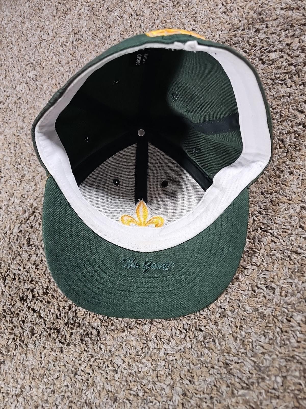 The Game Saint Norbert College Fitted The Game Hat Size ONE SIZE - 6 Thumbnail