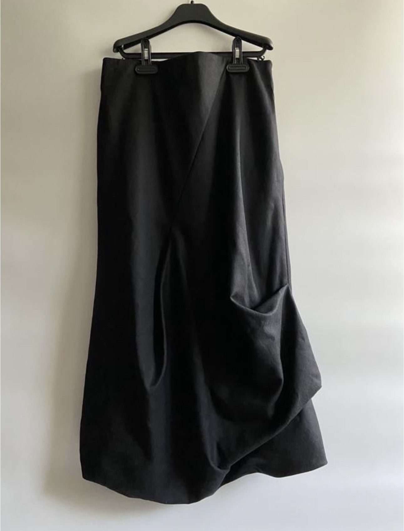 OSKA Oska avant garde assymetric wool maxi skirt Size 27" / US 4 / IT 40 - 1 Thumbnail