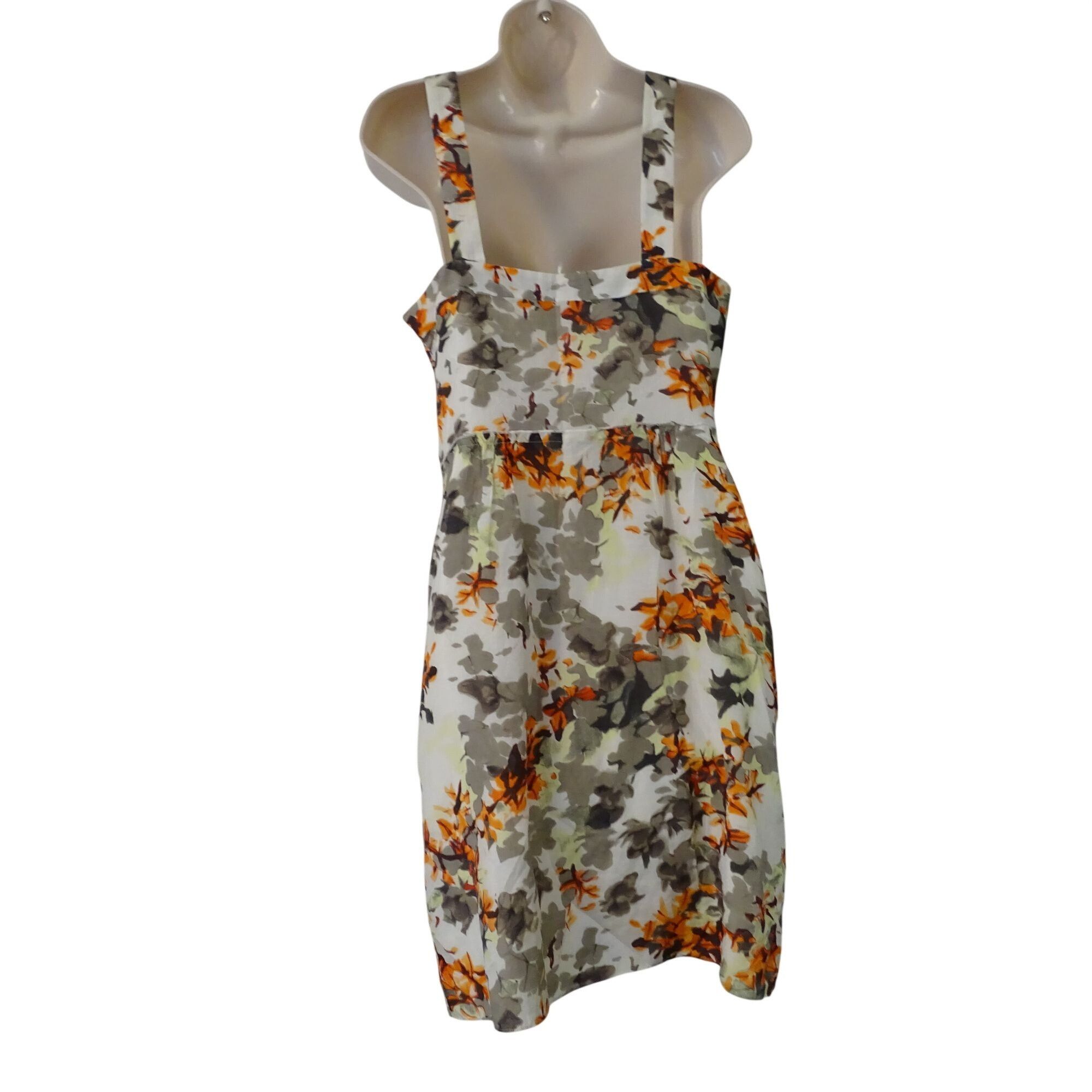 Banana Republic Banana Republic Floral Sleeveless Sun Dress Women Size 6 Size M / US 6-8 / IT 42-44 - 5 Thumbnail
