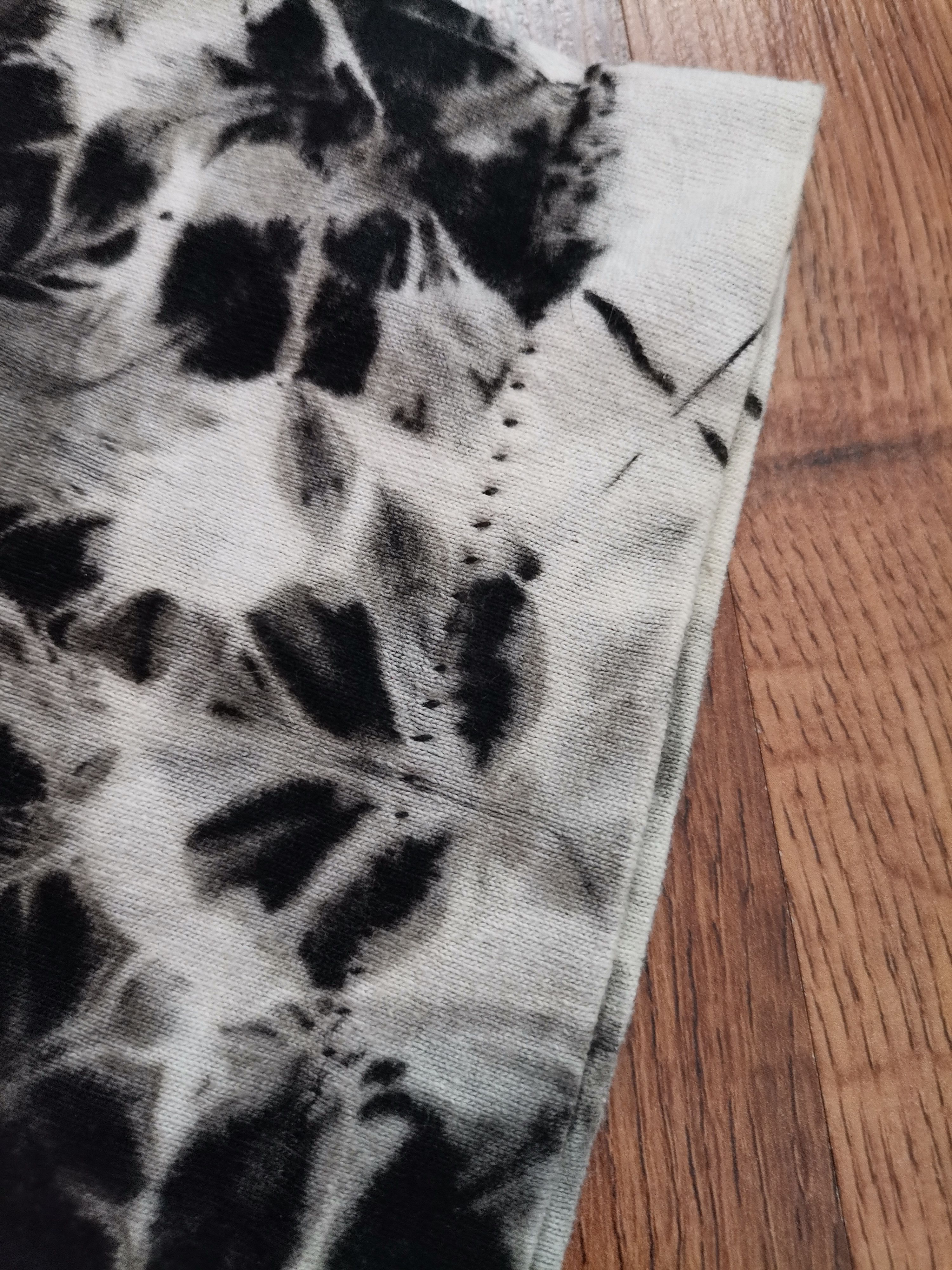 Vintage Vintage Wild Skeleton Rock Tie Dye Tee Size US M / EU 48-50 / 2 - 7 Thumbnail