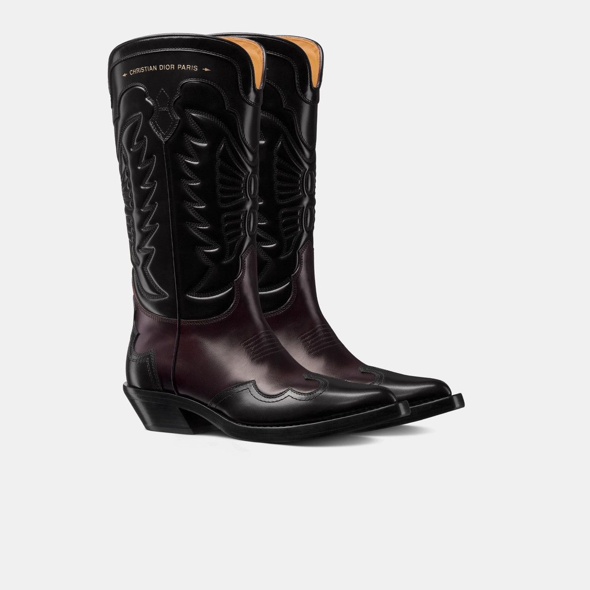 Dior o1bcso1str0226 Dior West Heeled Ankle Boot in Black Size US 8 / IT 38 - 2 Thumbnail