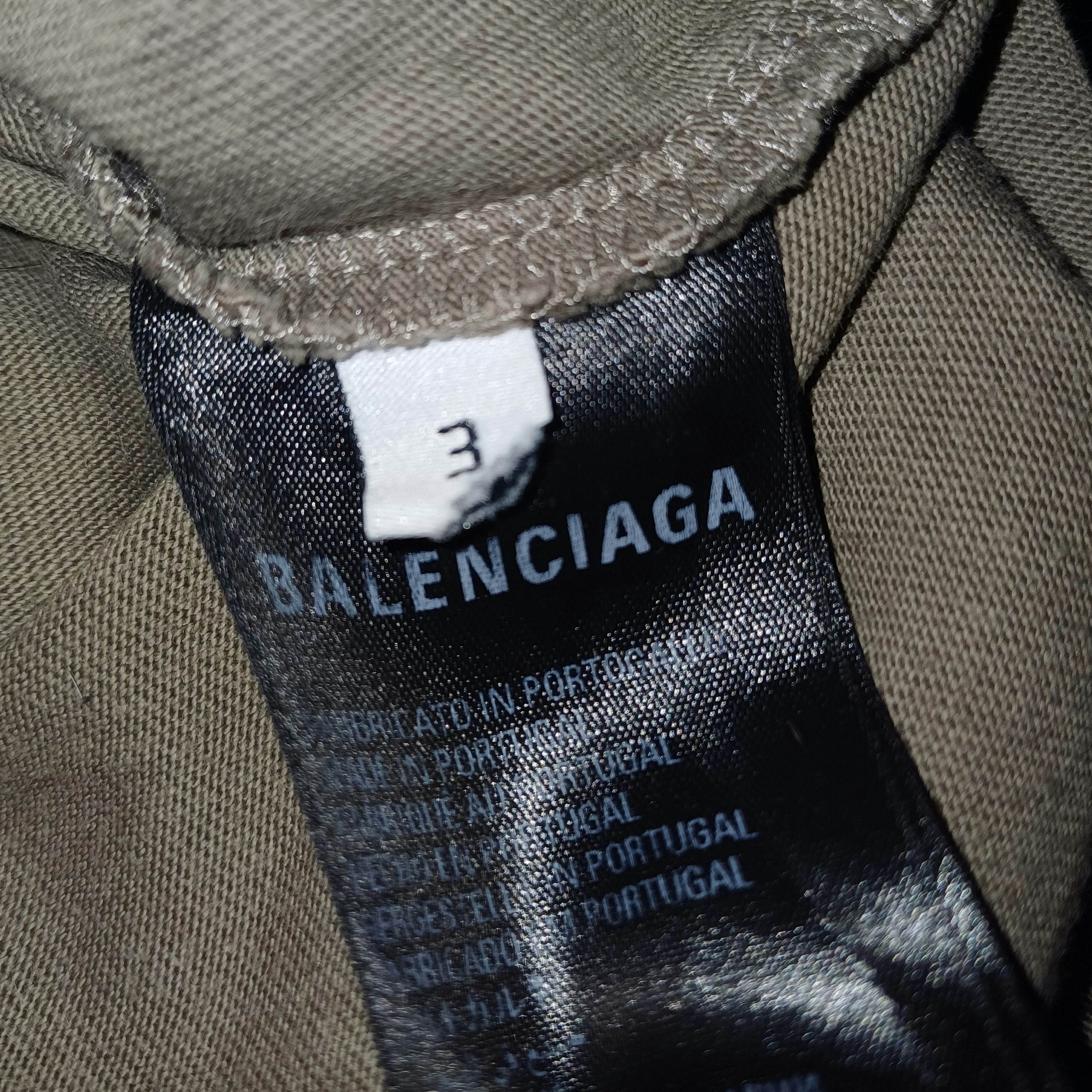 Balenciaga Balenciaga WFP Long Sleeve T-Shirt Size US XL / EU 56 / 4 - 6 Thumbnail
