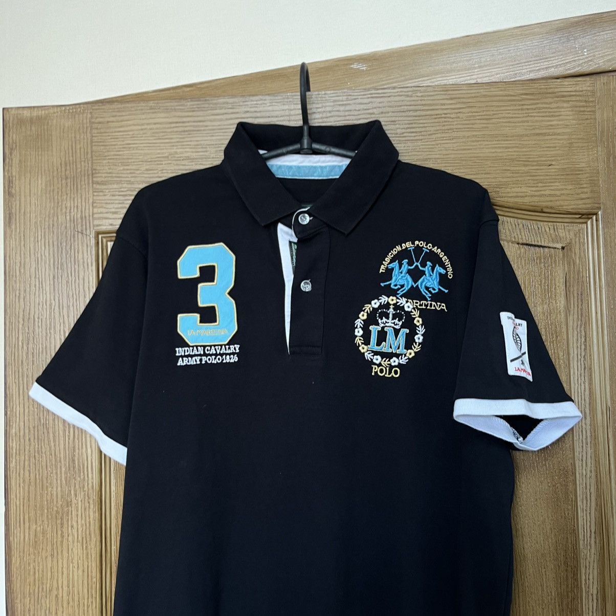 La Martina Vintage La Martina Polo t shirt Size US XL / EU 56 / 4 - 3 Thumbnail