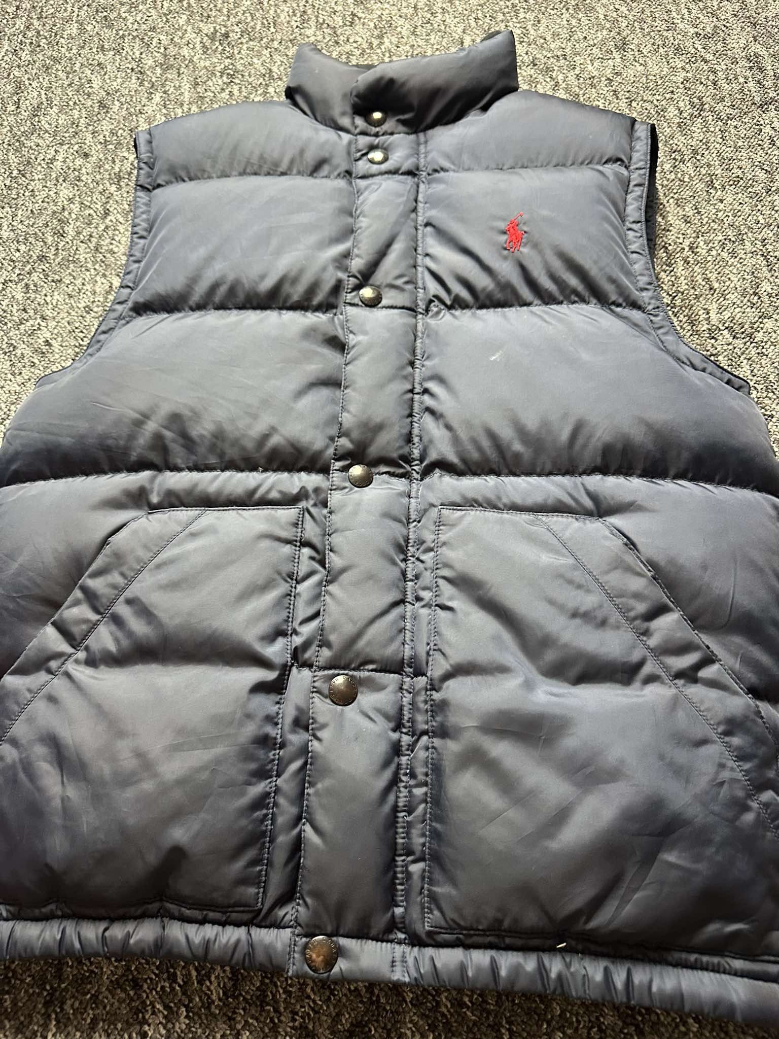 Polo Ralph Lauren Vintage retro Vests Polo Ralph Lauren logo y2k streetwear Size US S / EU 44-46 / 1 - 3 Thumbnail