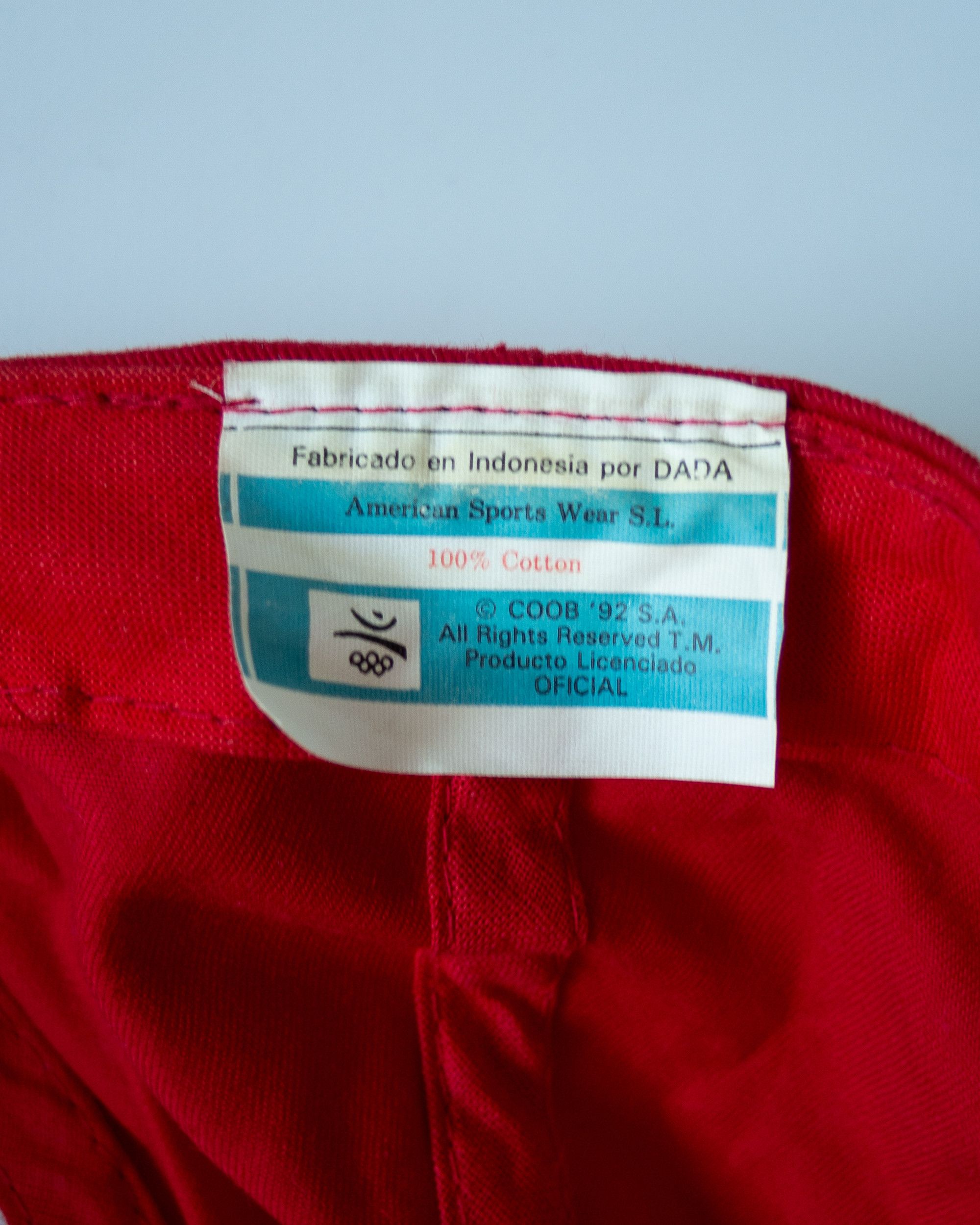 USA Olympics × Vintage Vintage Olympic Barcelona 92's cap Size ONE SIZE - 9 Thumbnail