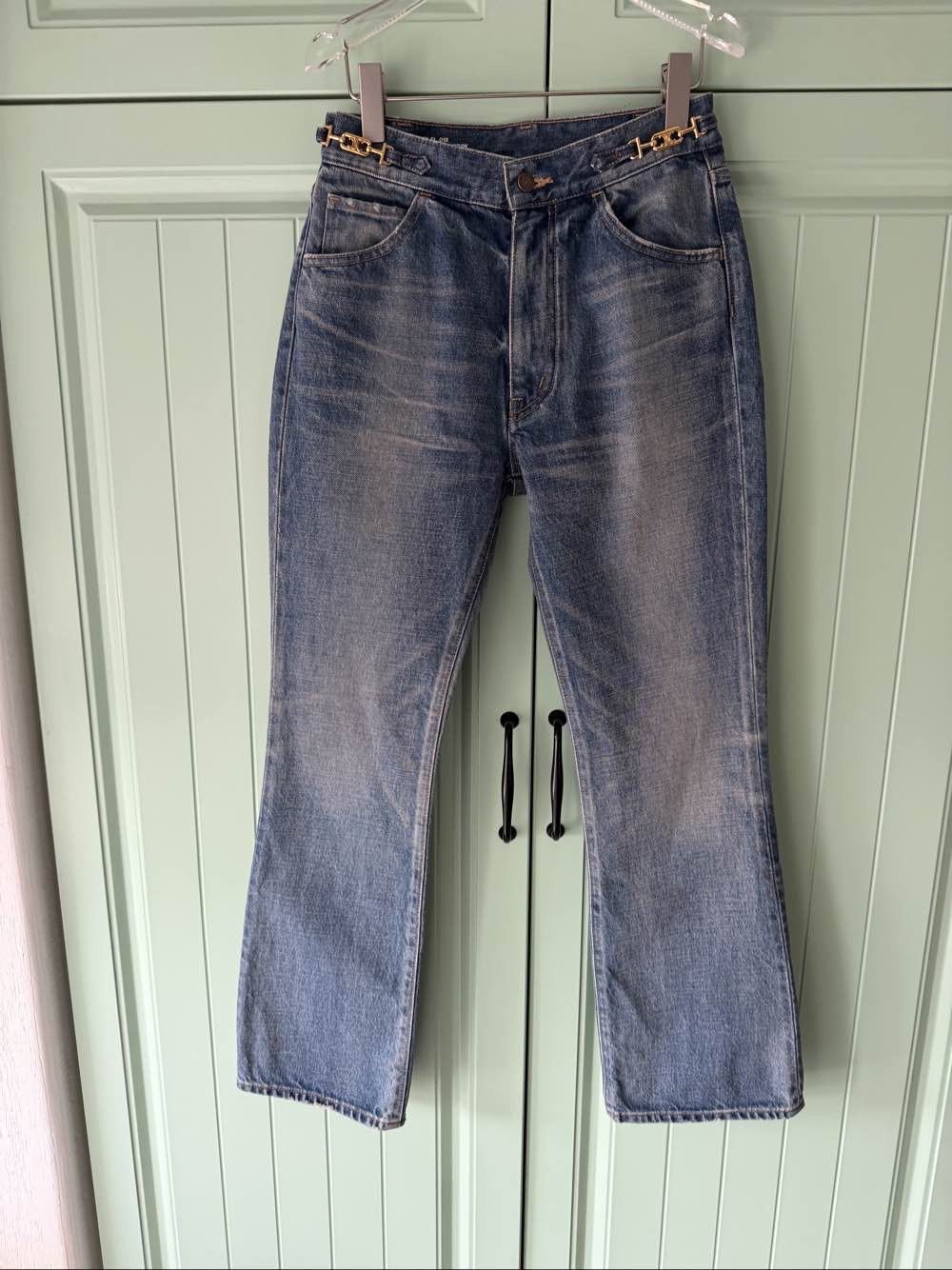 Celine Celine Triomphe Hardware Jeans Size 28 Size 28" / US 6 / IT 42 - 1 Thumbnail