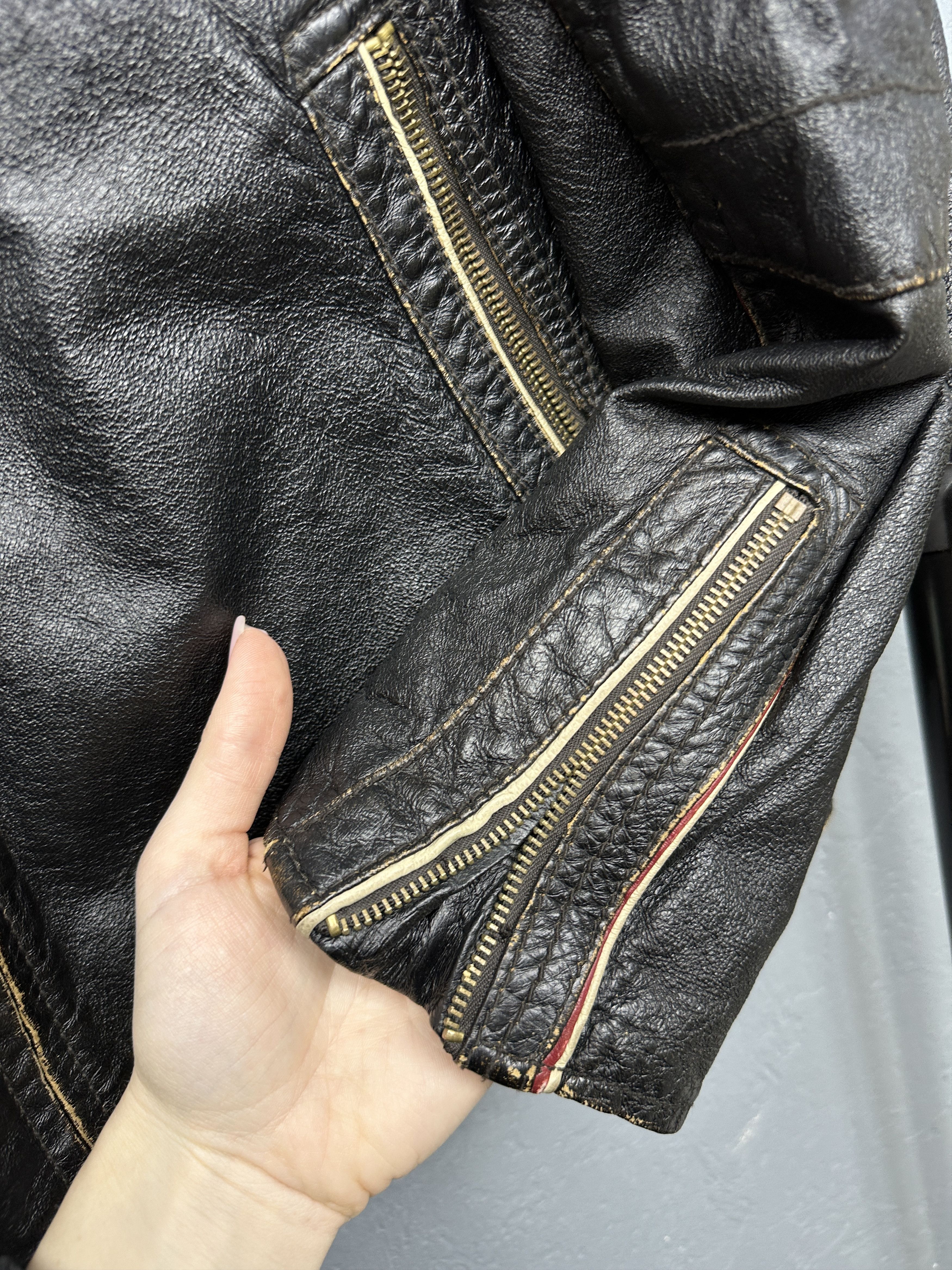 Wilsons Leather Wilsons Leather Vintage Mens Jacket Size US XL / EU 56 / 4 - 13 Thumbnail