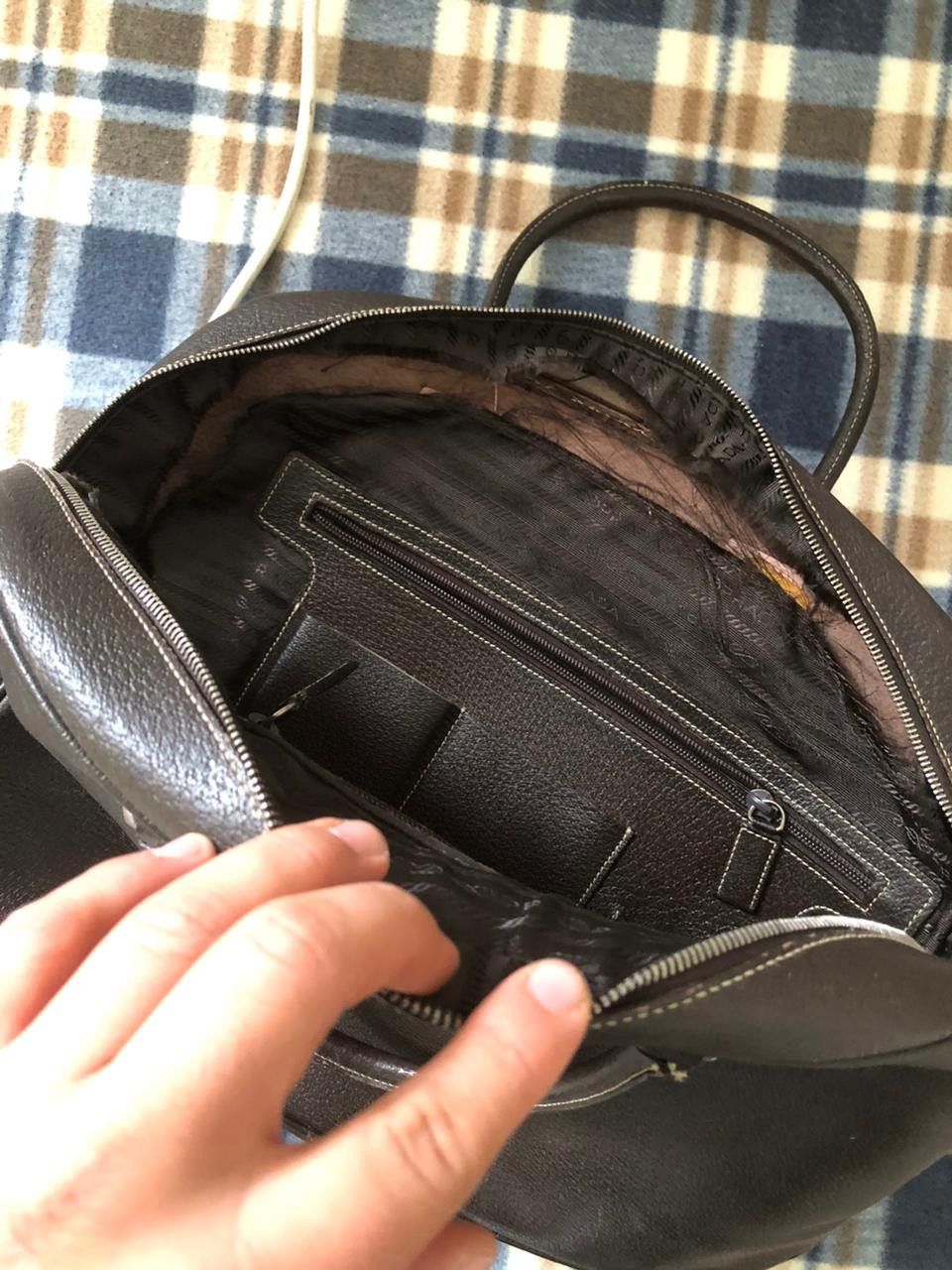 Prada prada saffiano briefcase Size ONE SIZE - 10 Thumbnail