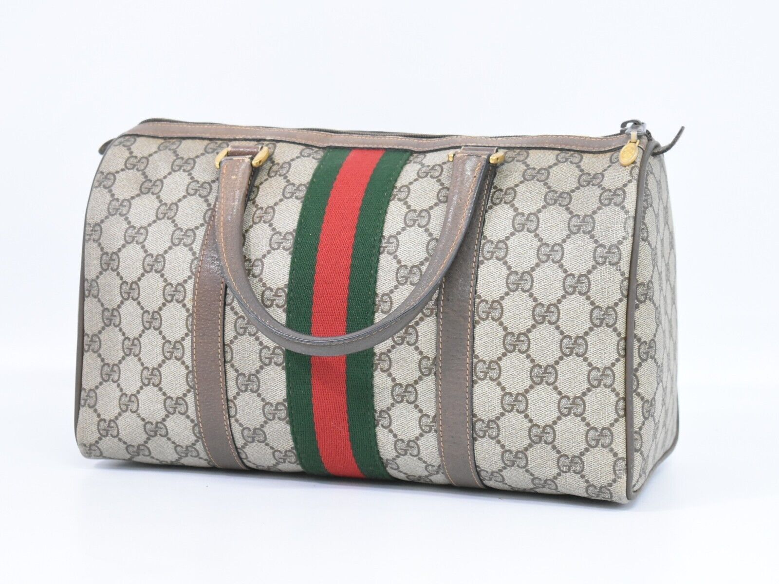 Gucci Gucci Match Ball Boston Bag handbag Size ONE SIZE - 1 Thumbnail