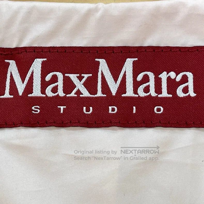 Max Mara Max Mara Yellow belted windbreaker Size S / US 4 / IT 40 - 3 Thumbnail