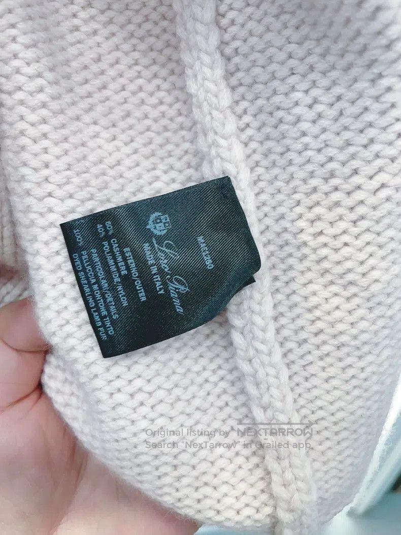 Loro Piana Loro Piana Cream white lamb fur integrated hood cashmere k Size M / US 6-8 / IT 42-44 - 4 Thumbnail