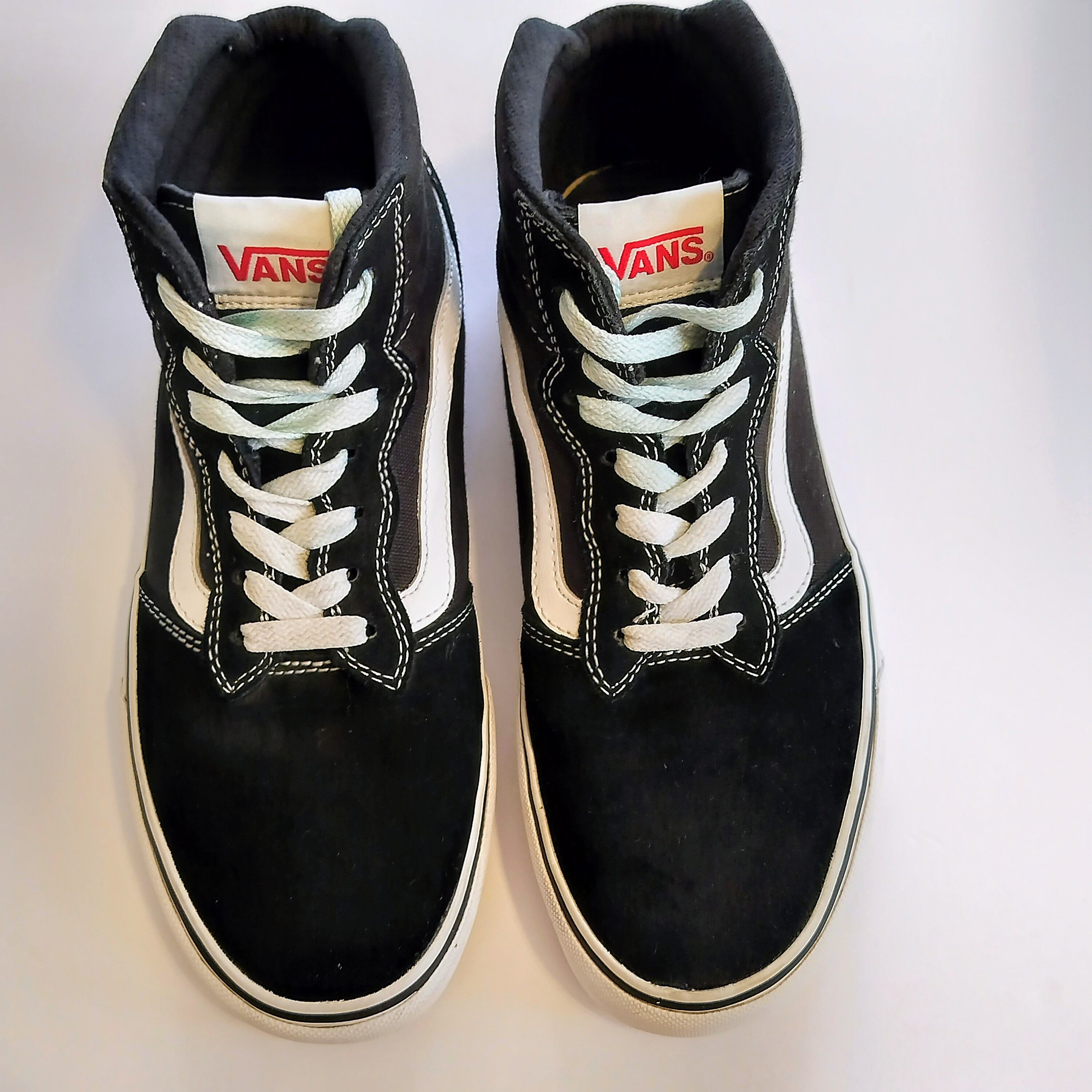 Vans Vans 721454 Sk8 Hi High Top Black Shoes Men's US 8 Size US 8 / EU 41 - 7 Thumbnail