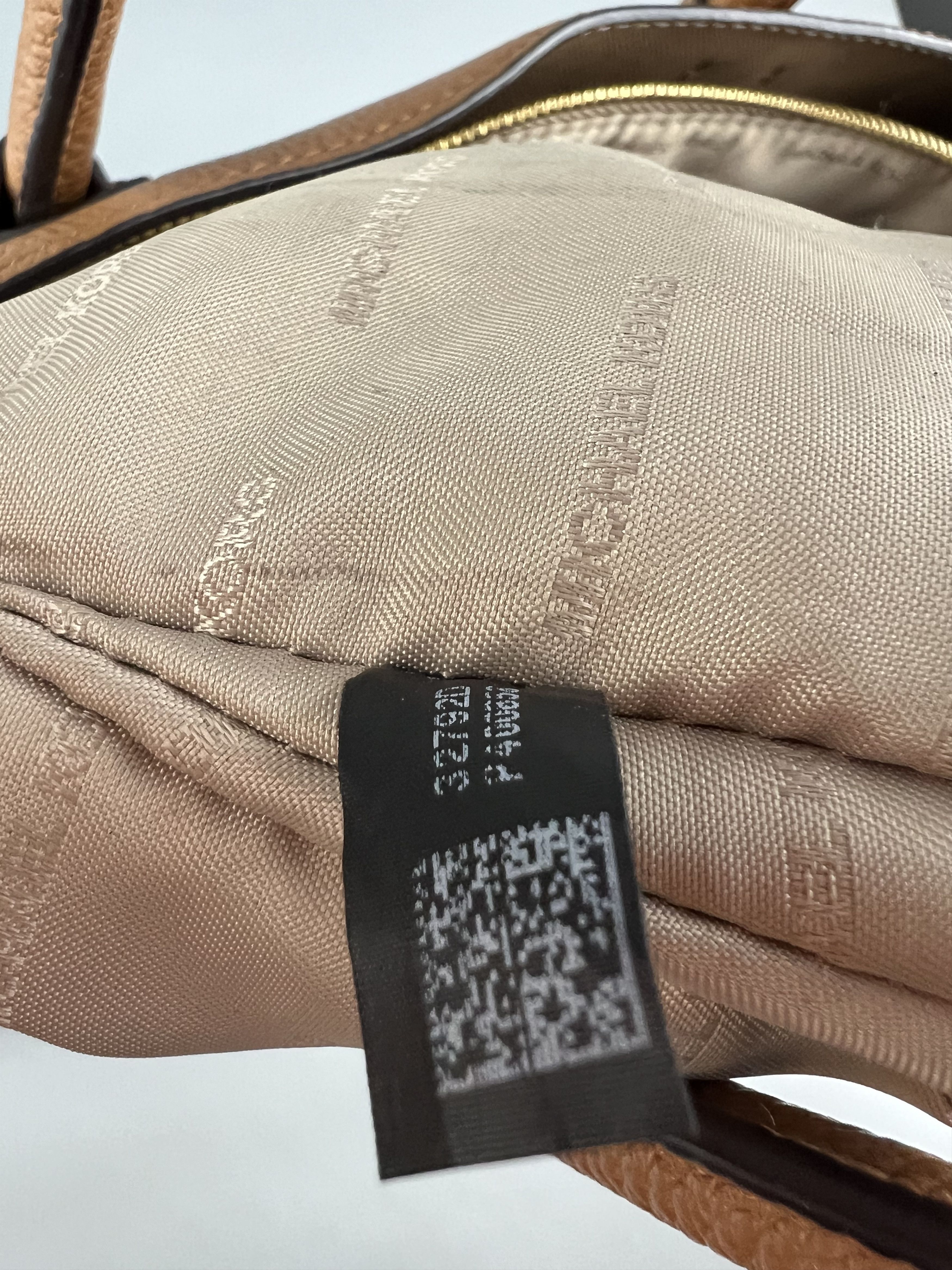 Michael Kors Michael Kors Brown Leather Shoulder Bag Handbag Size ONE SIZE - 13 Thumbnail