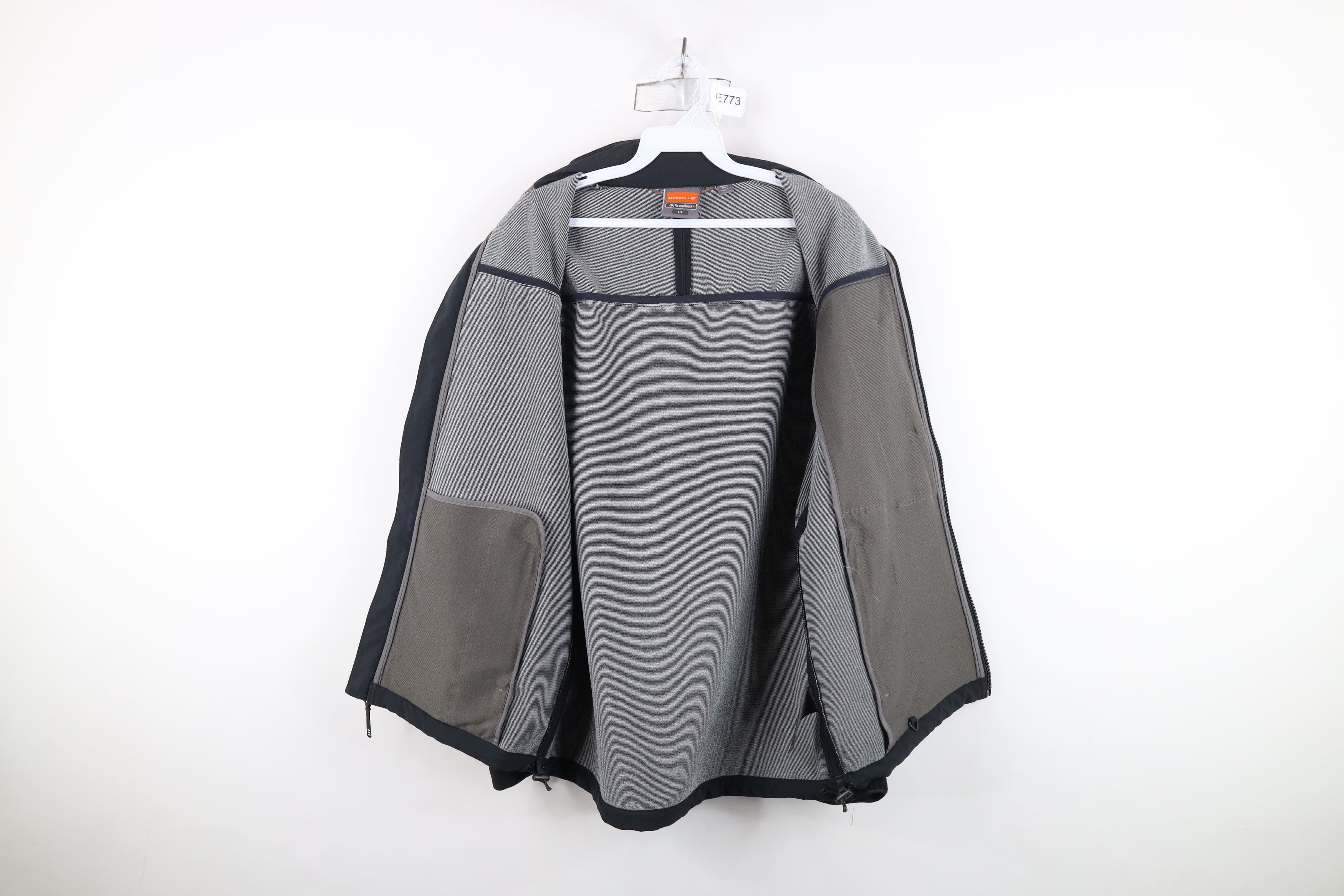 Merrell Merrell Aeroblock Soft Shell Hiking Trekking Zip Jacket Size US S / EU 44-46 / 1 - 11 Thumbnail