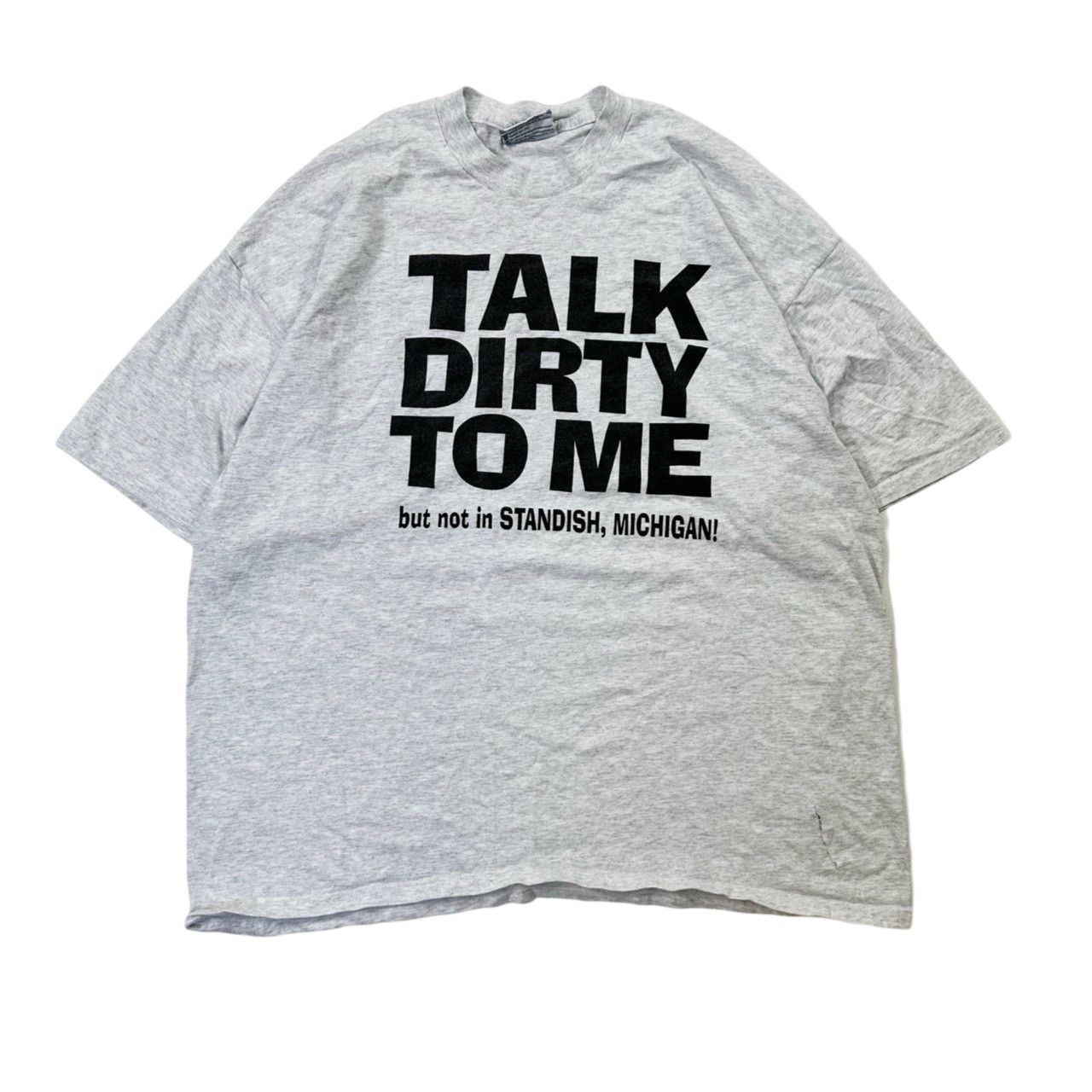 Vintage Vintage 90s Talk Dirty to Me Standish, Michigan Graphic Size US XL / EU 56 / 4 - 1 Thumbnail