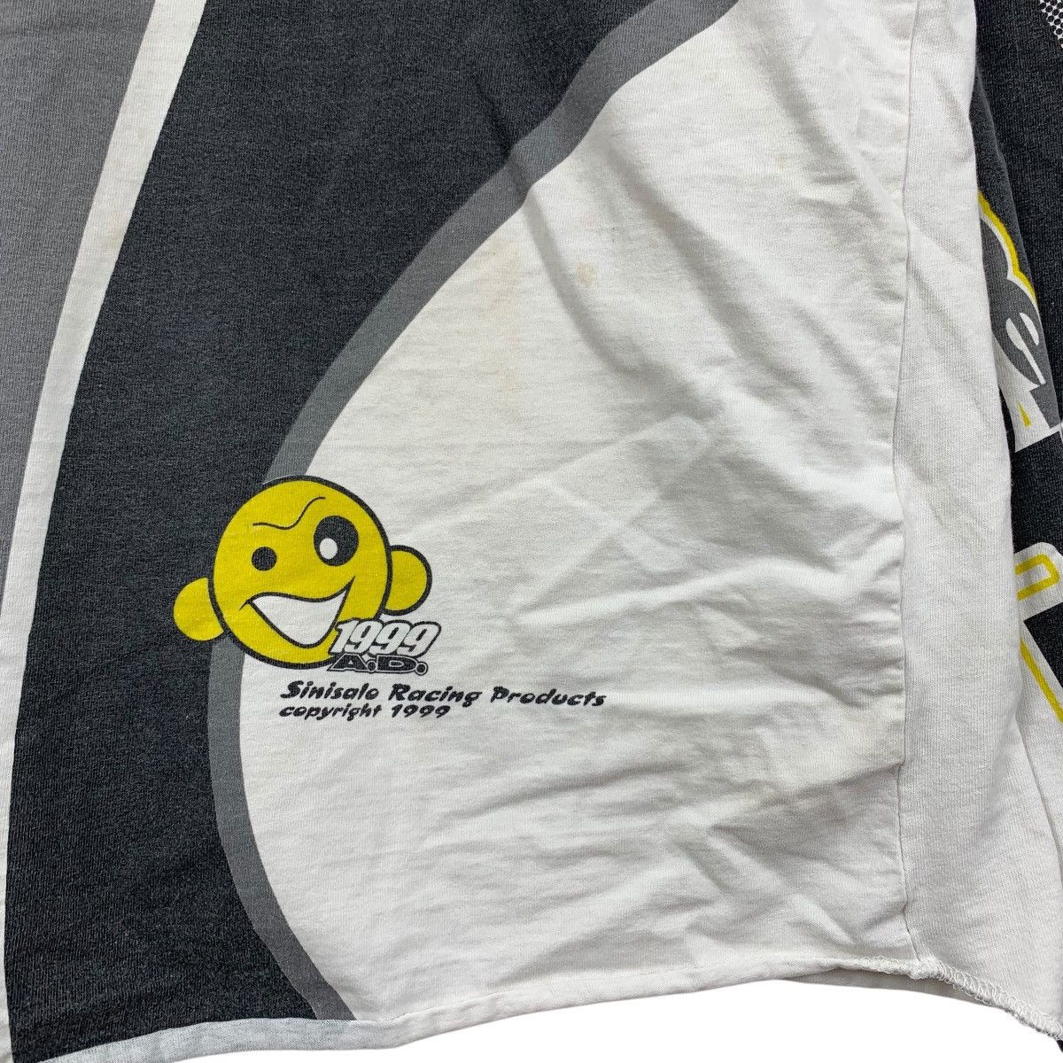 Vintage Vintage 90s SINISALO RACING WORLDWIDE 1999 Motocross Shirt Size US XXL / EU 58 / 5 - 4 Thumbnail