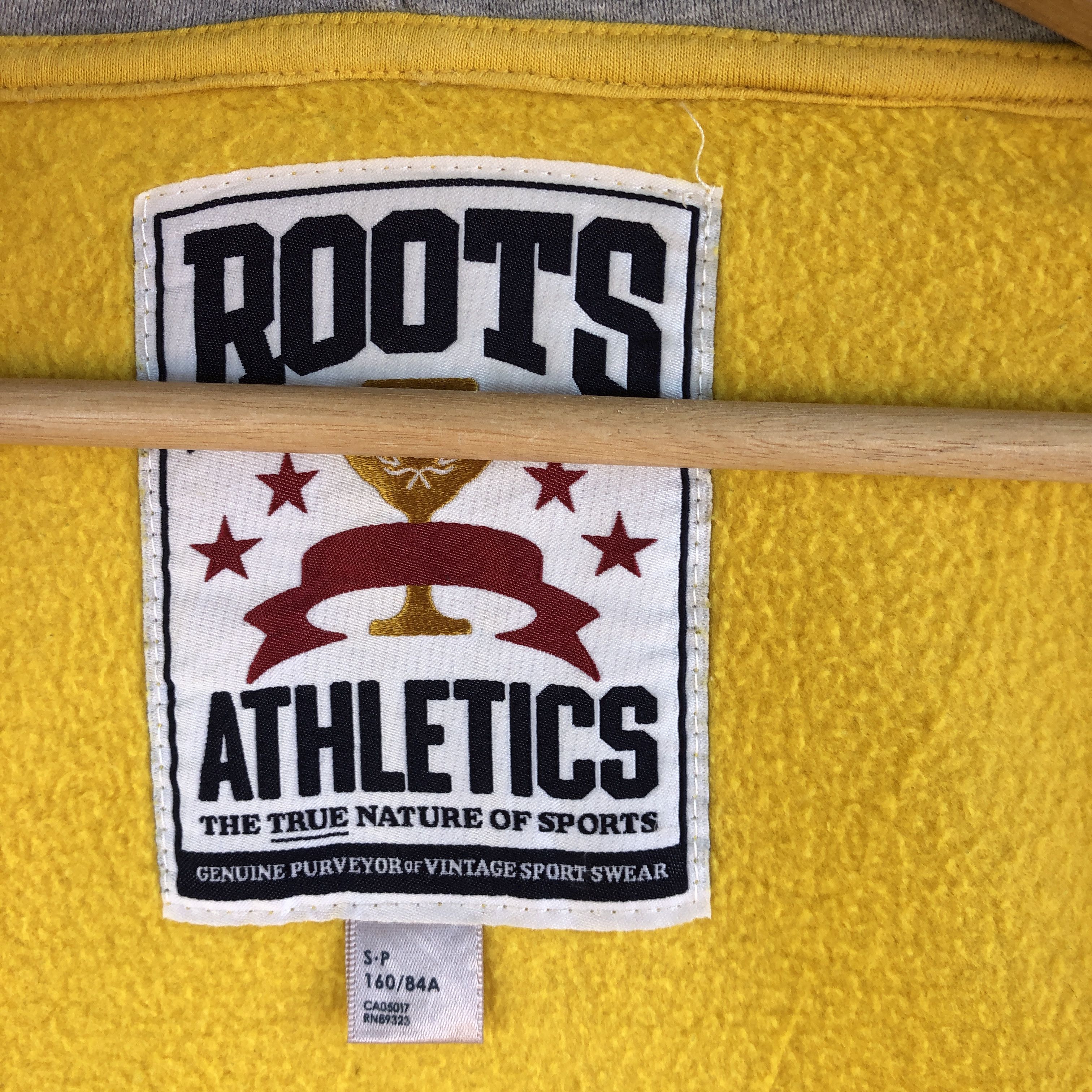Japanese Brand × Vintage Y2K Roots Athletics Varsity Sweater Japanese Sweatshirt Size US S / EU 44-46 / 1 - 10 Thumbnail