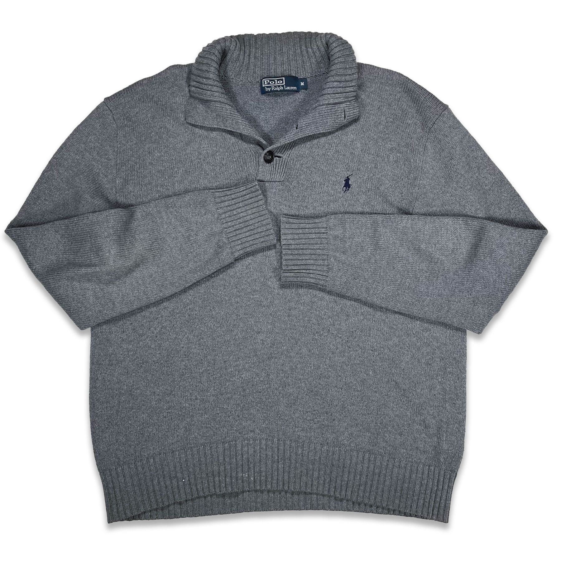 Polo Ralph Lauren Polo Ralph Lauren Button Sweater • M size Size US M / EU 48-50 / 2 - 5 Thumbnail