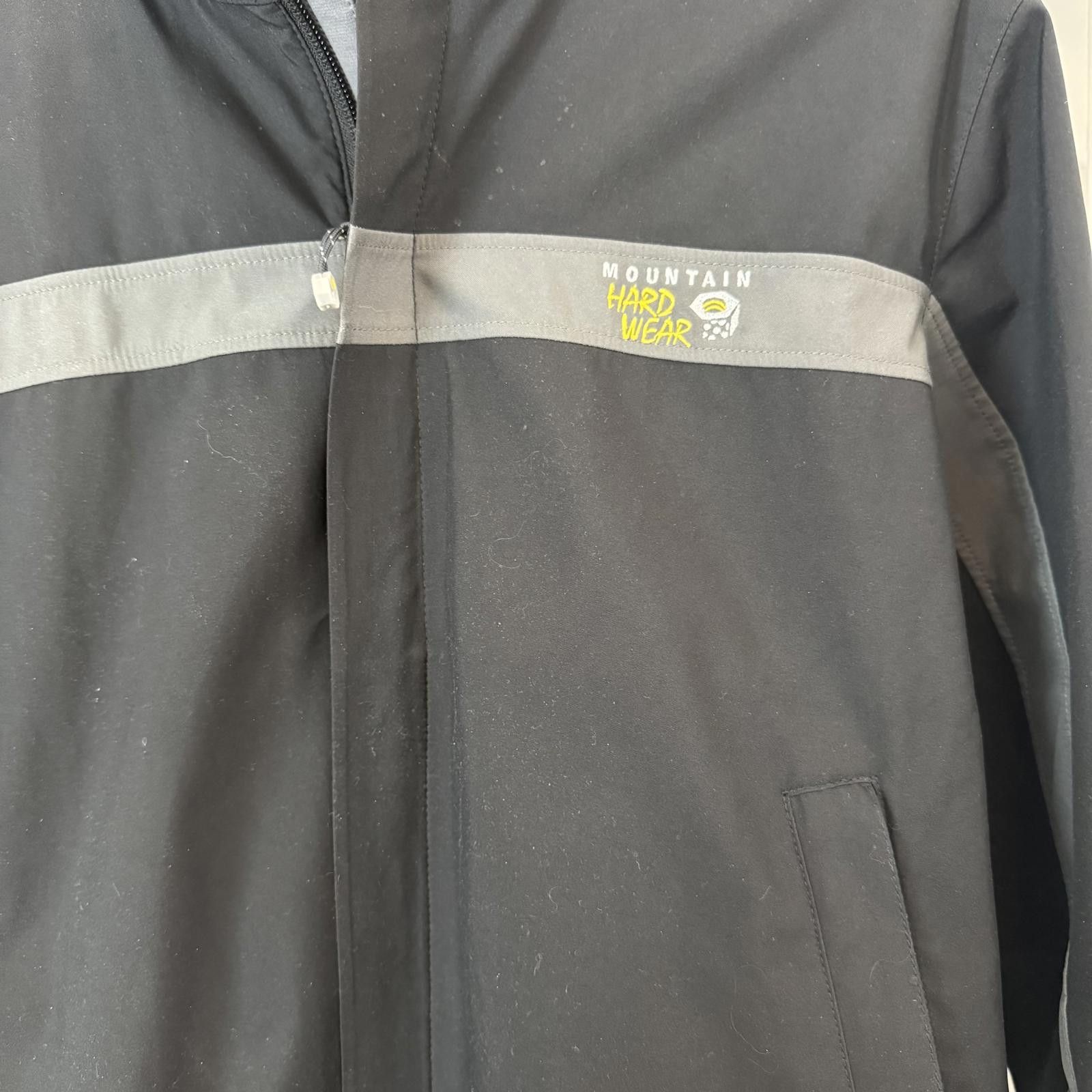 Mountain Hardwear Mountain Hardwear Black Windstopper Jacket Size US M / EU 48-50 / 2 - 3 Thumbnail
