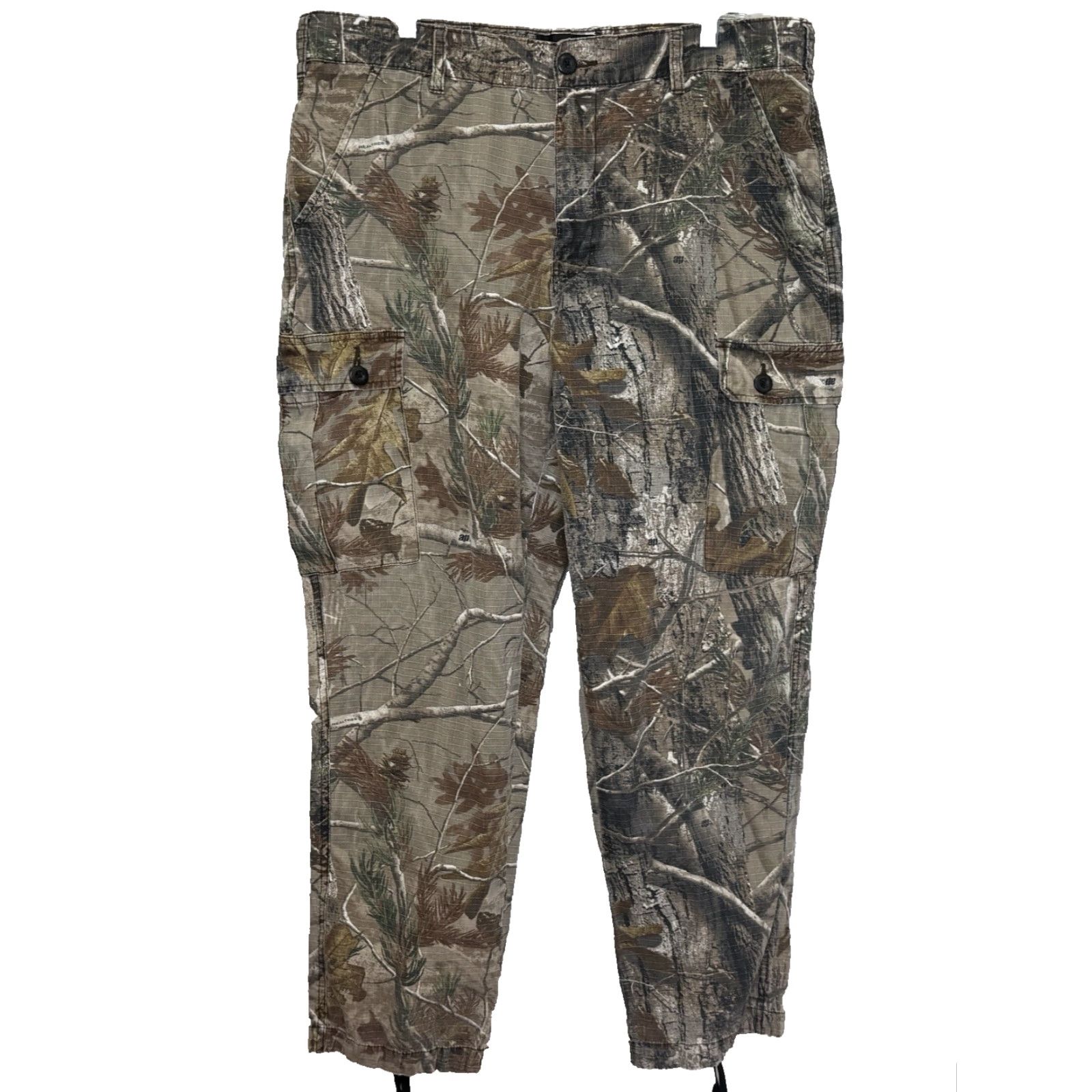 Vintage VINTAGE Red Head Realtree AP HD Hunting Cargo Pants Mens Large Ripstop 100% Cotton Cargo Pants Regular Mens Size US 33 - 2 Thumbnail