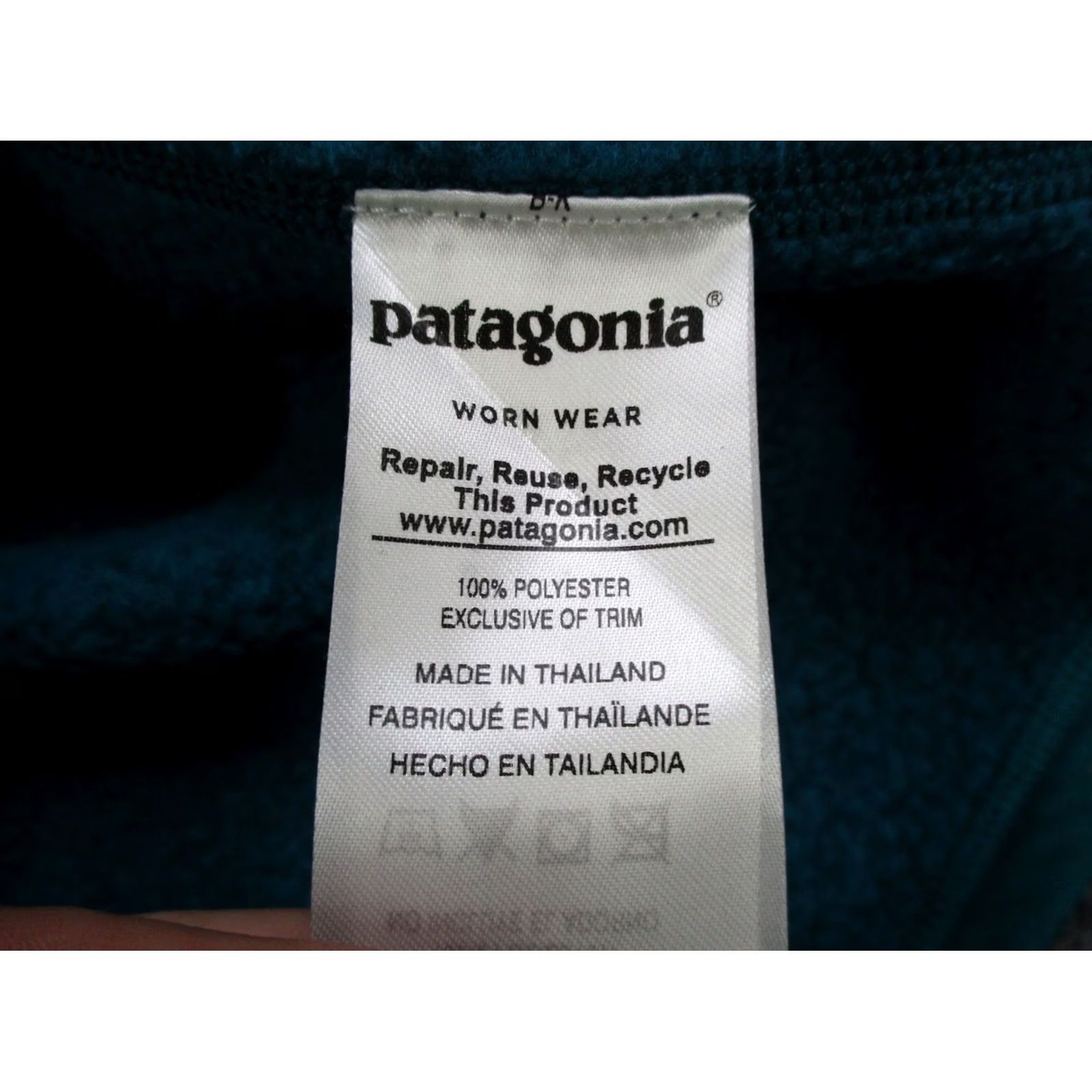 Patagonia Patagonia Jacket Women L Blue Better Sweater Fleece Jacket Outdoor Hiking 25617 Size L / US 10 / IT 46 - 7 Thumbnail