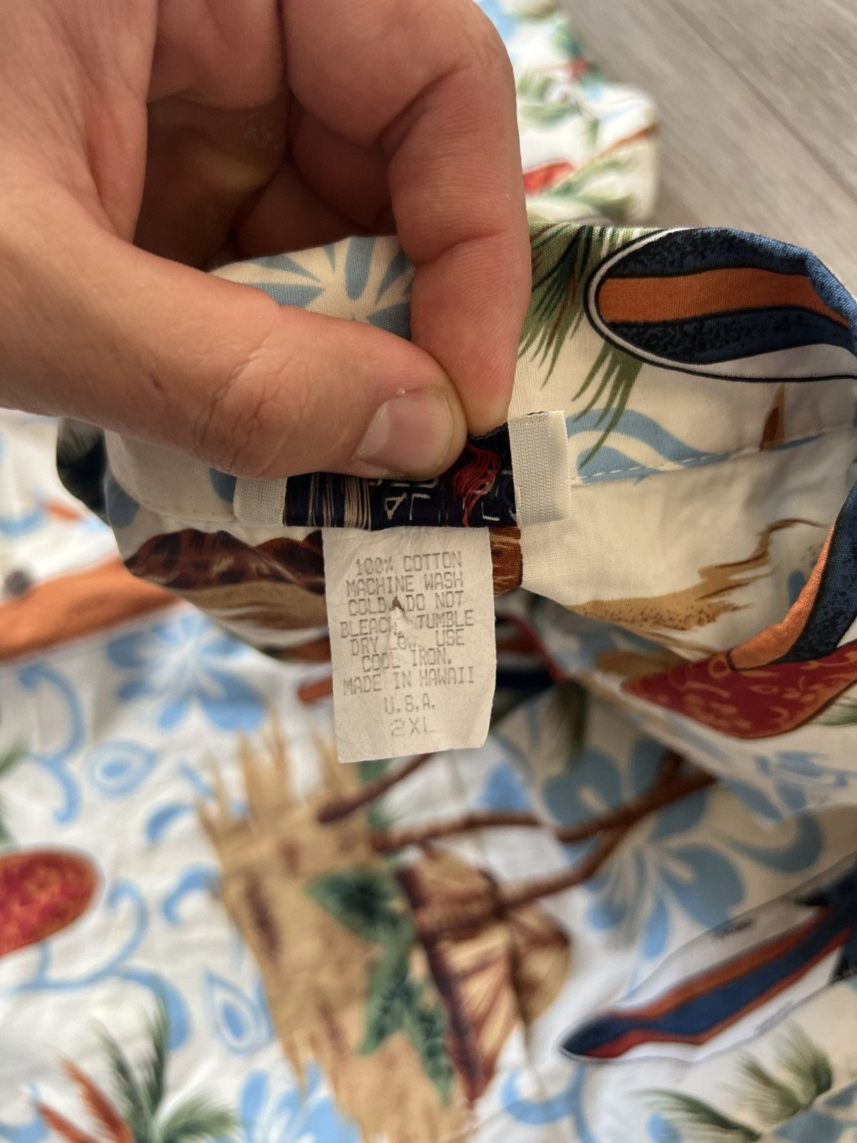 Other Rare Aloha Republic Made in Usa Hawaii Overprinted shirt Size US XXL / EU 58 / 5 - 19 Thumbnail