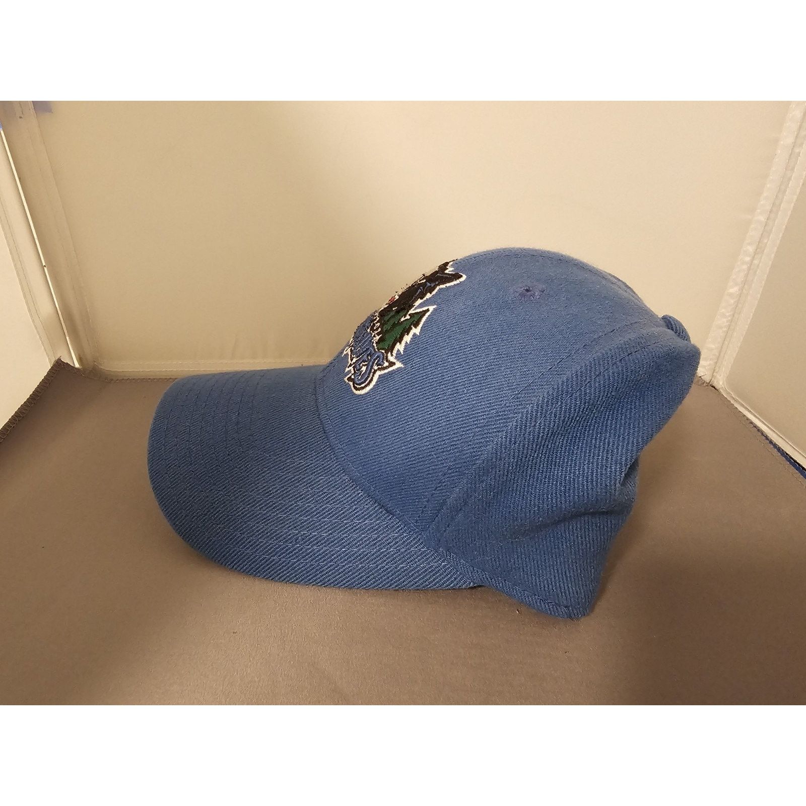 Other Minnesota Timberwolves Hat/Cap - Blue w/Trees -NBA Elevation Size ONE SIZE - 3 Thumbnail