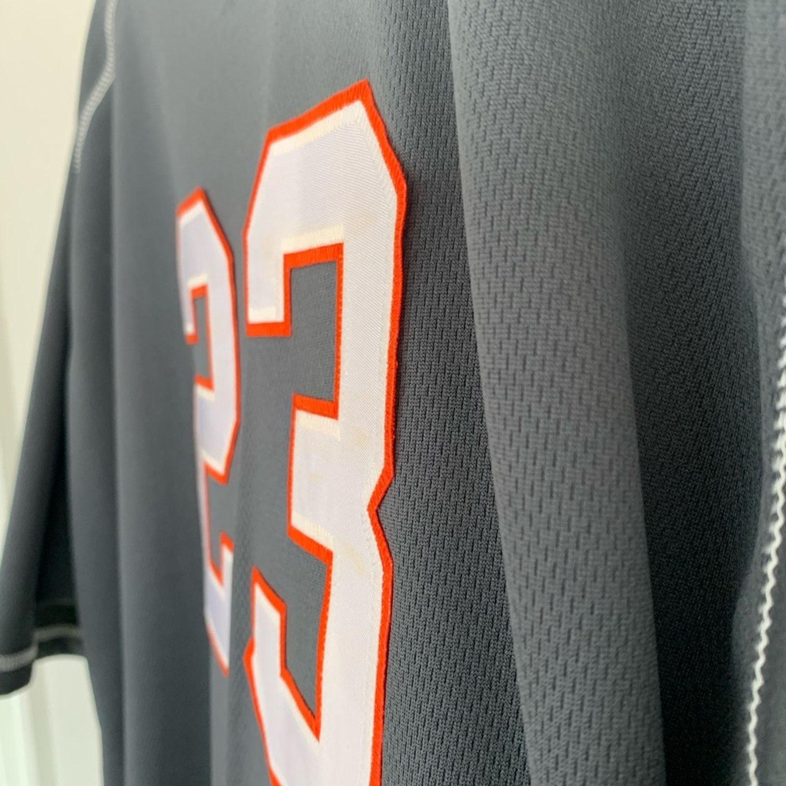 MLB MLB BALTIMORE ORIOLES BROOKS ROBINSON #23 JERSEY XL QUALITY Size US XL / EU 56 / 4 - 6 Thumbnail