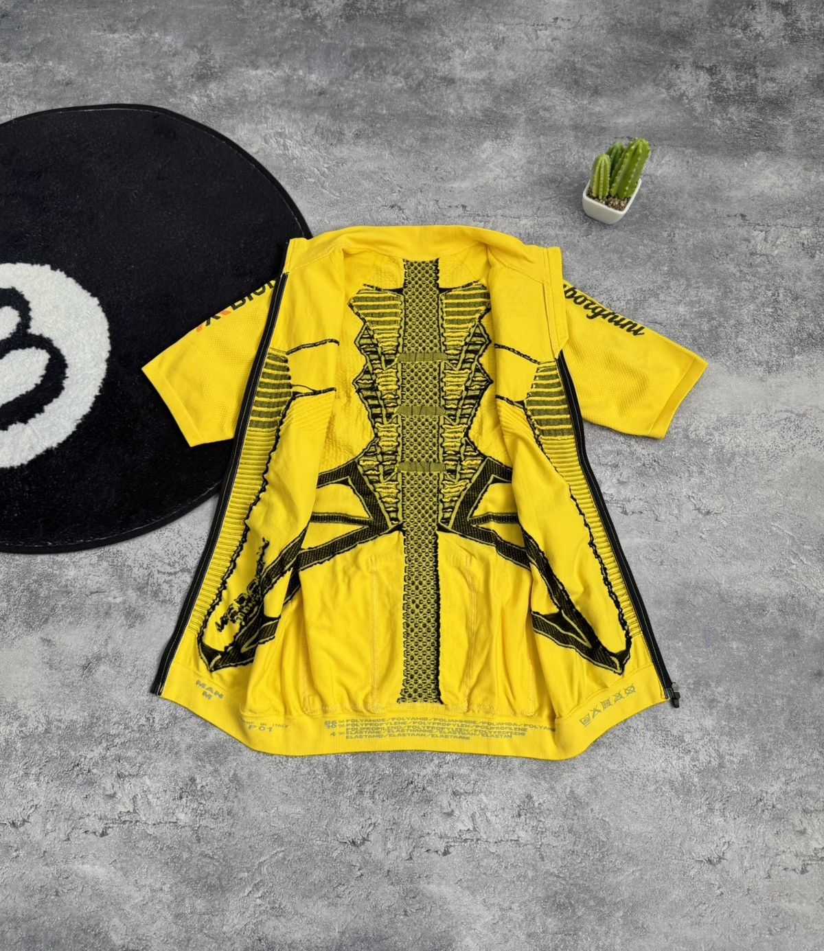 Lamborghini RARE X-Bionic Lamborghini Huracan Jersey Size M Italy Design Size US M / EU 48-50 / 2 - 10 Thumbnail