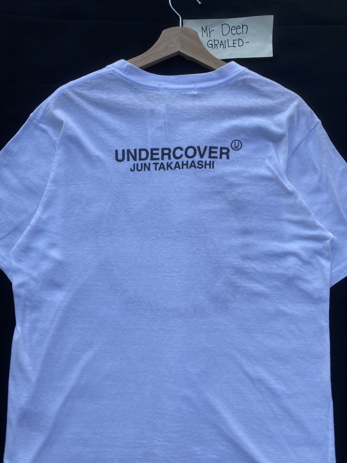 Undercover Rare Undercover Jun Takahashi Bat Printed Tshirt Size US L / EU 52-54 / 3 - 21 Thumbnail
