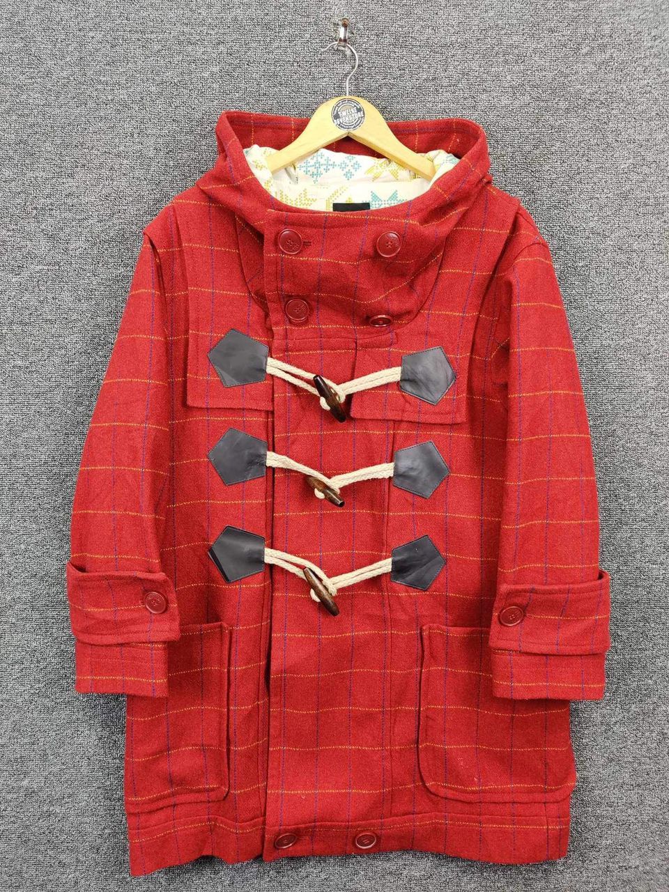 Ne-Net Ne-net Issey Miyake Duffle Double Breasted Coat Size US M / EU 48-50 / 2 - 1 Thumbnail