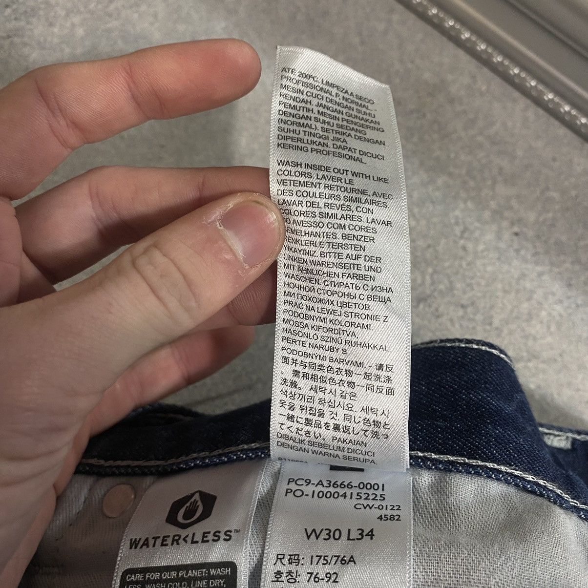 Levi's Vintage Levis Denim Jeans SliverTab Baggy Size US 31 - 17 Thumbnail