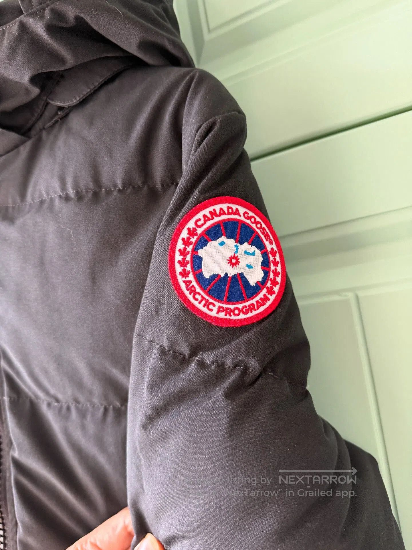 Canada Goose Canada Goose Mystique Black Long Down Jacket. Size XS / US 0-2 / IT 36-38 - 8 Thumbnail