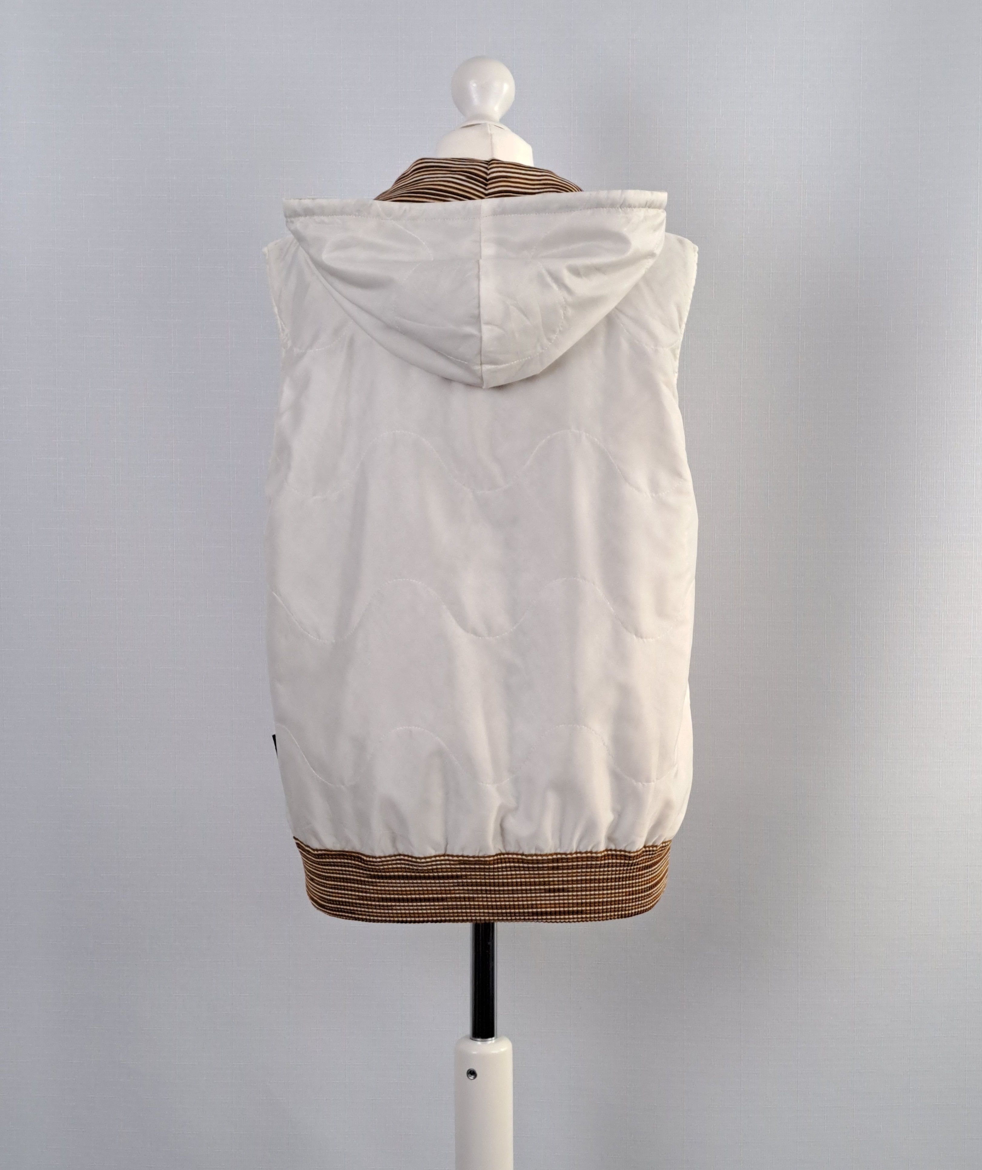 Missoni Missoni Sport mens reversible hooded vest. Size 46IT Size US S / EU 44-46 / 1 - 7 Thumbnail