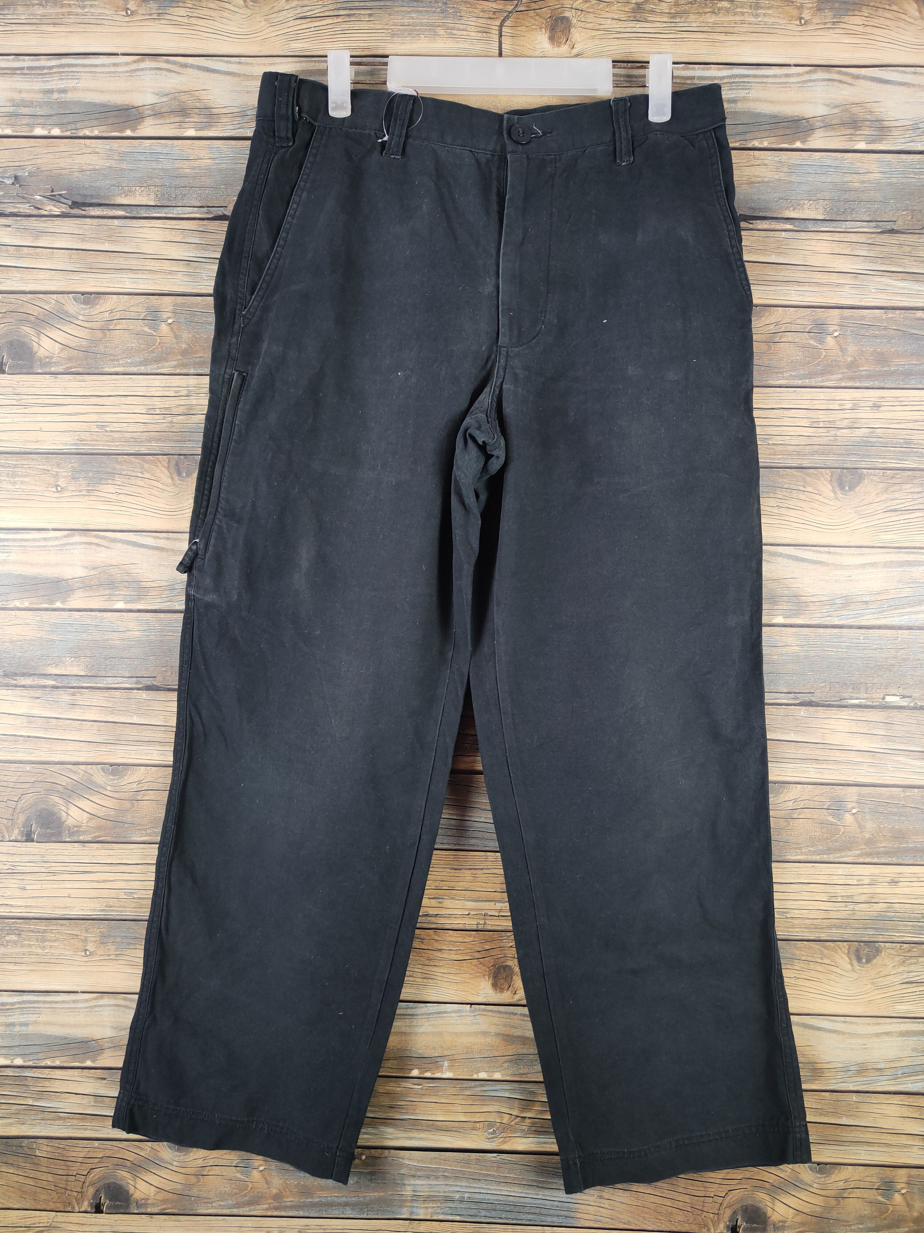 DL Dockers Black Multipocket Casual Pants #967